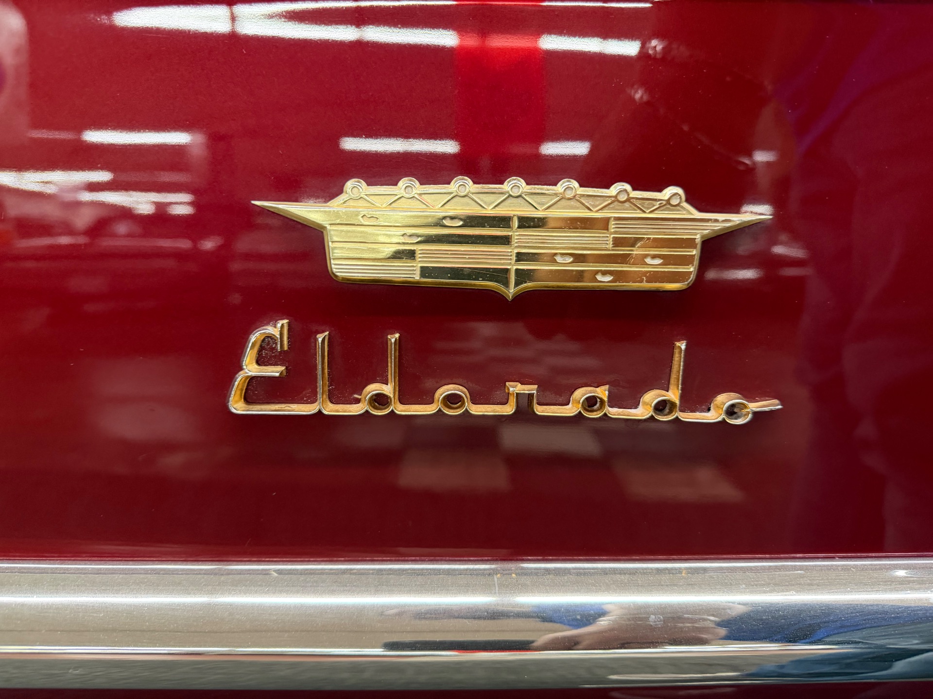 1956 CADILLAC ELDORADO 14