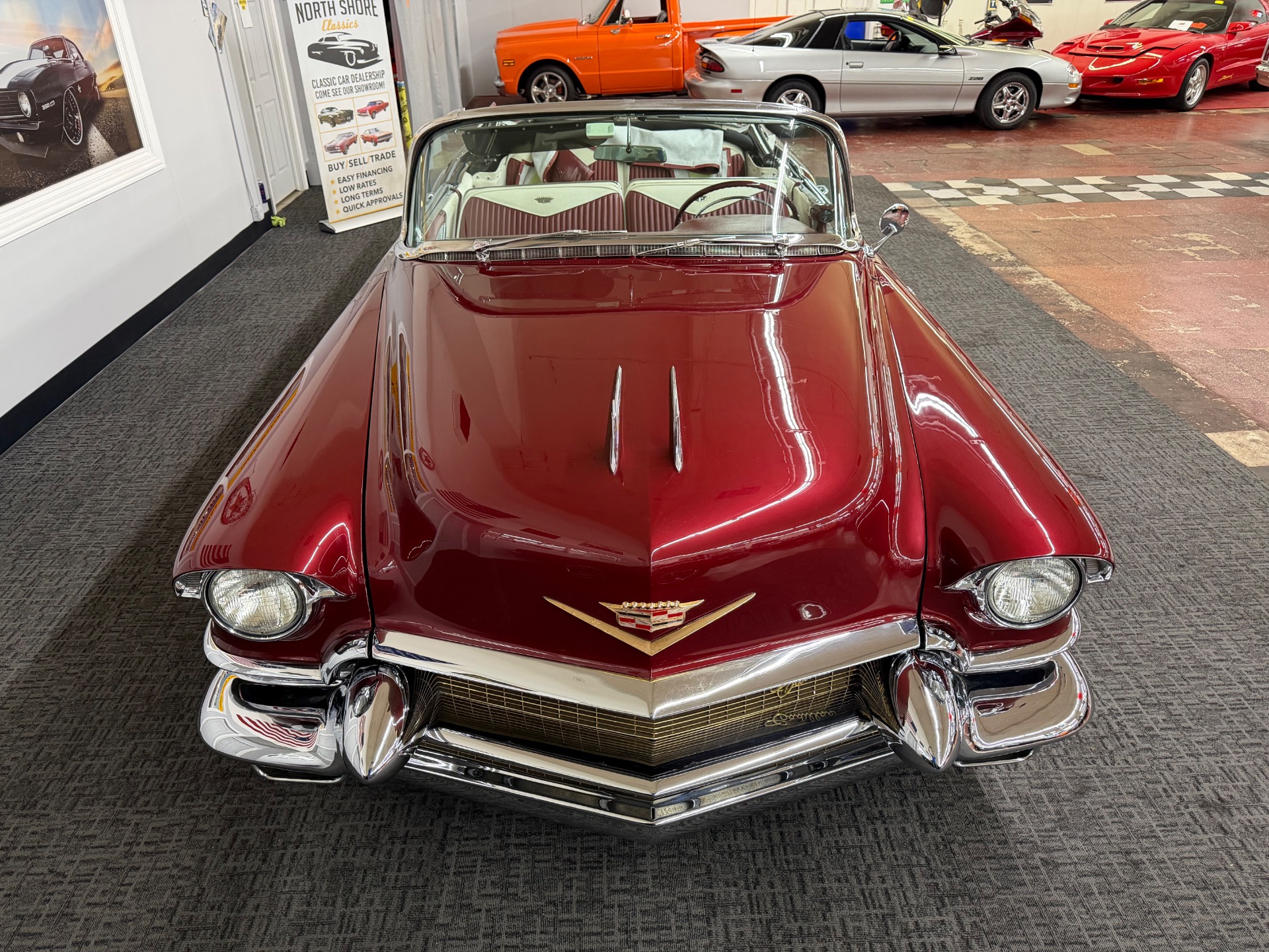 1956 CADILLAC ELDORADO 15