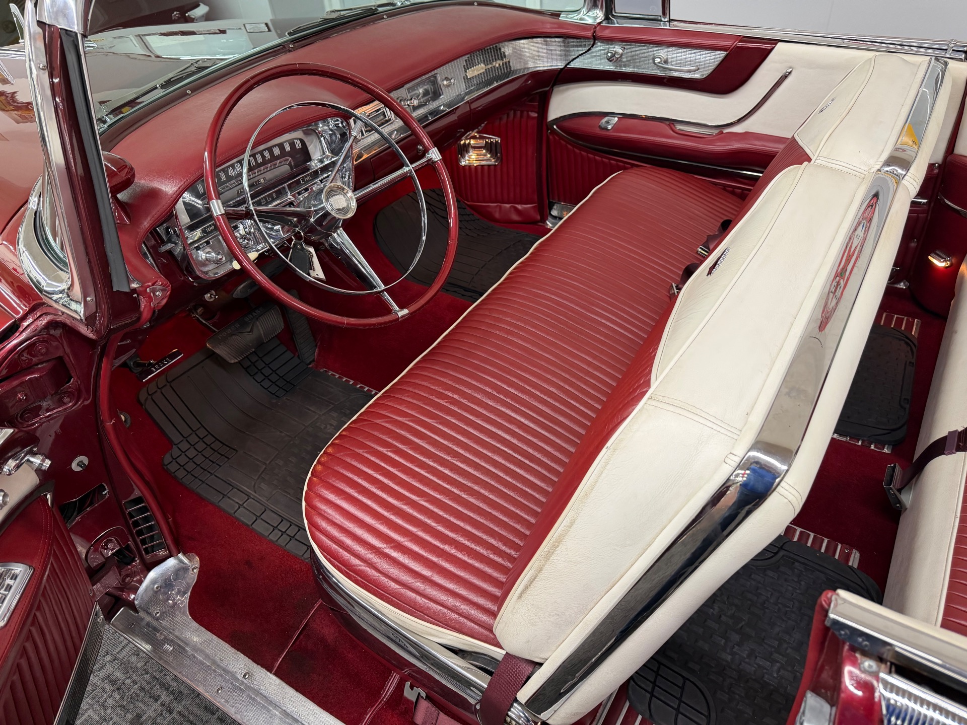 1956 CADILLAC ELDORADO 16