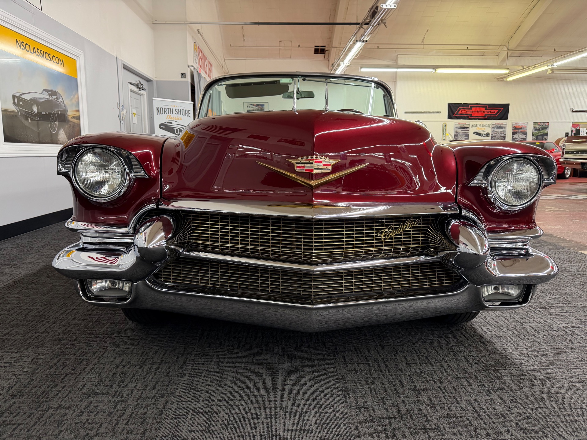 1956 CADILLAC ELDORADO 17