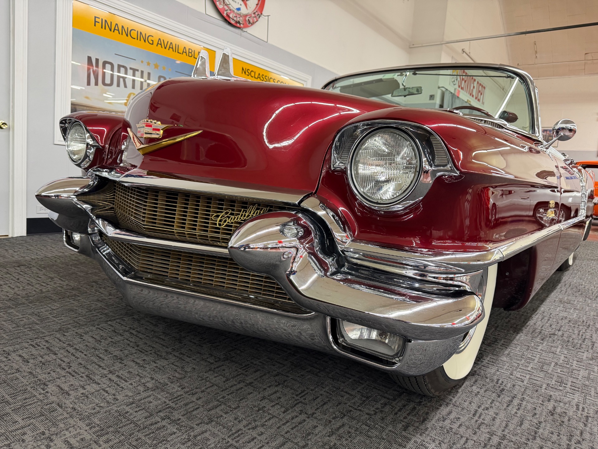 1956 CADILLAC ELDORADO 20