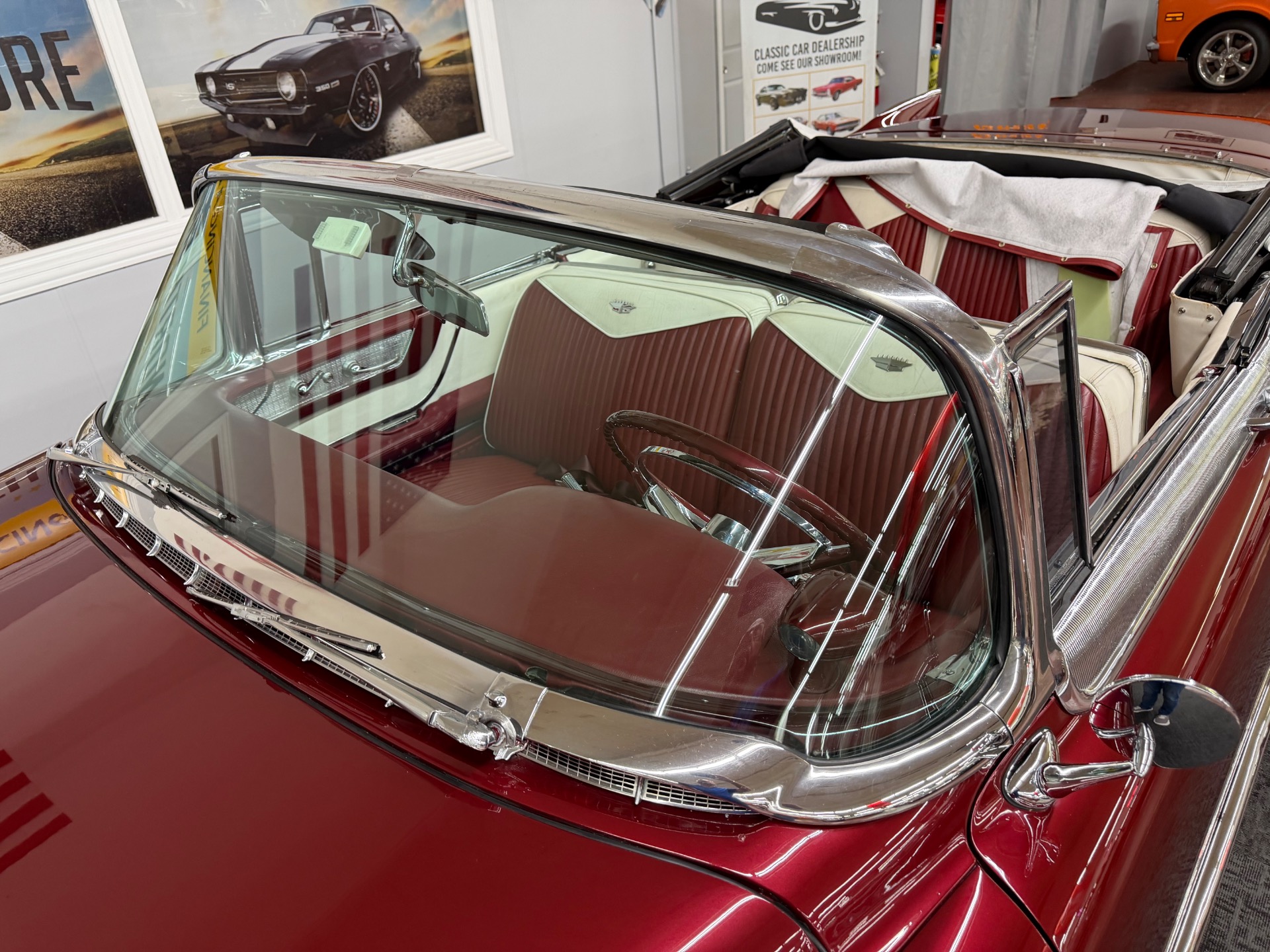 1956 CADILLAC ELDORADO 22