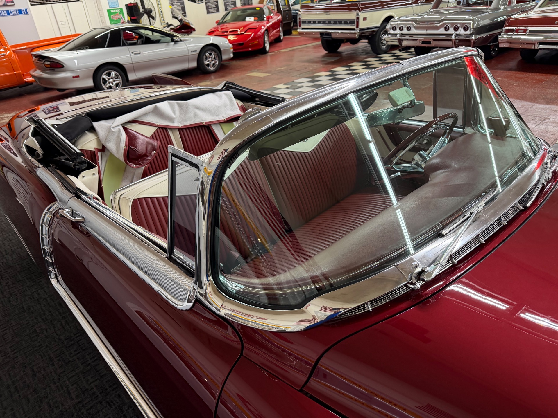 1956 CADILLAC ELDORADO 23