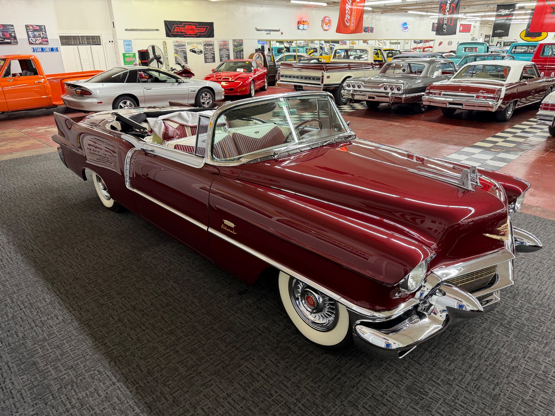 1956 CADILLAC ELDORADO 24
