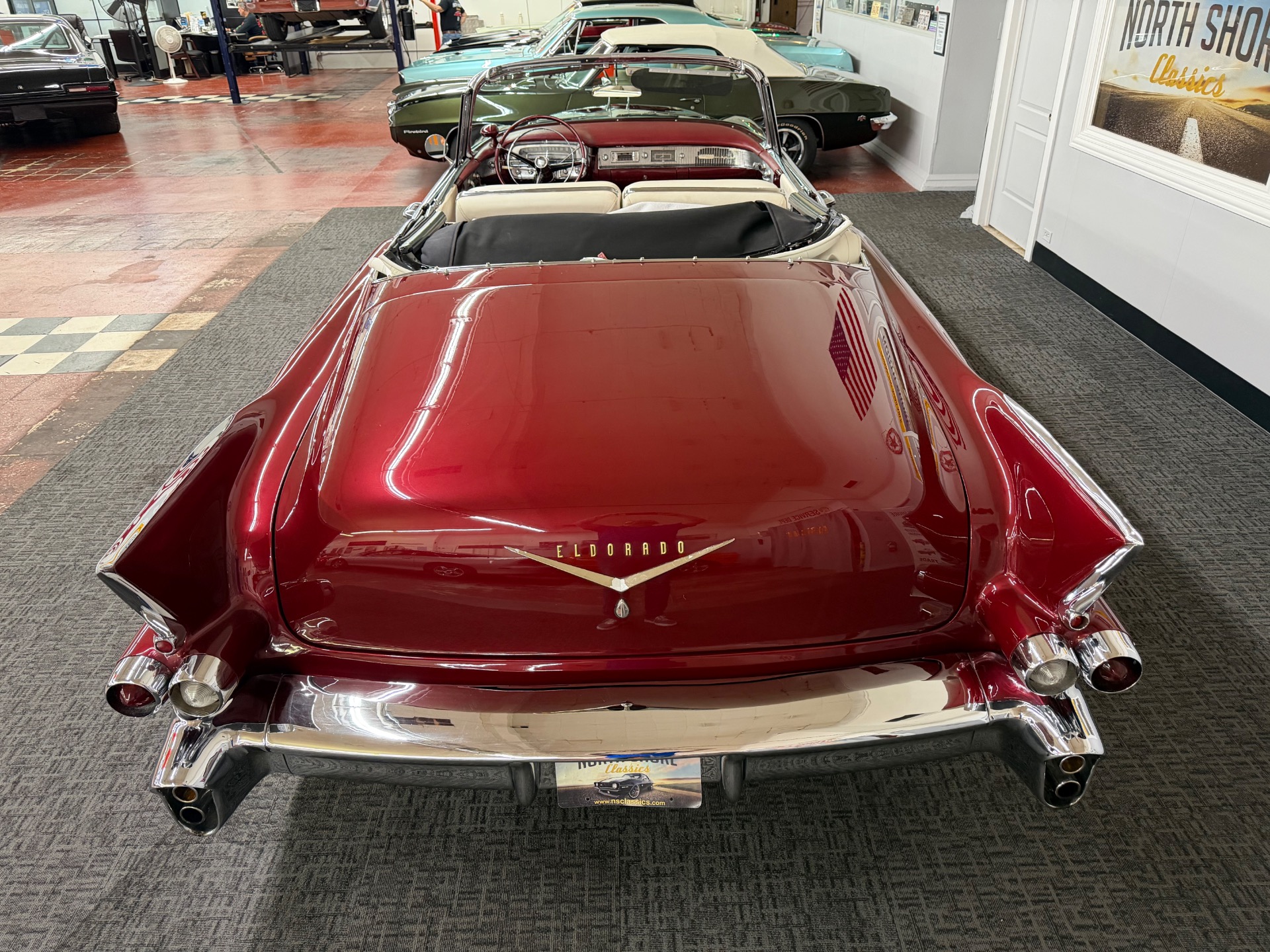 1956 CADILLAC ELDORADO 25