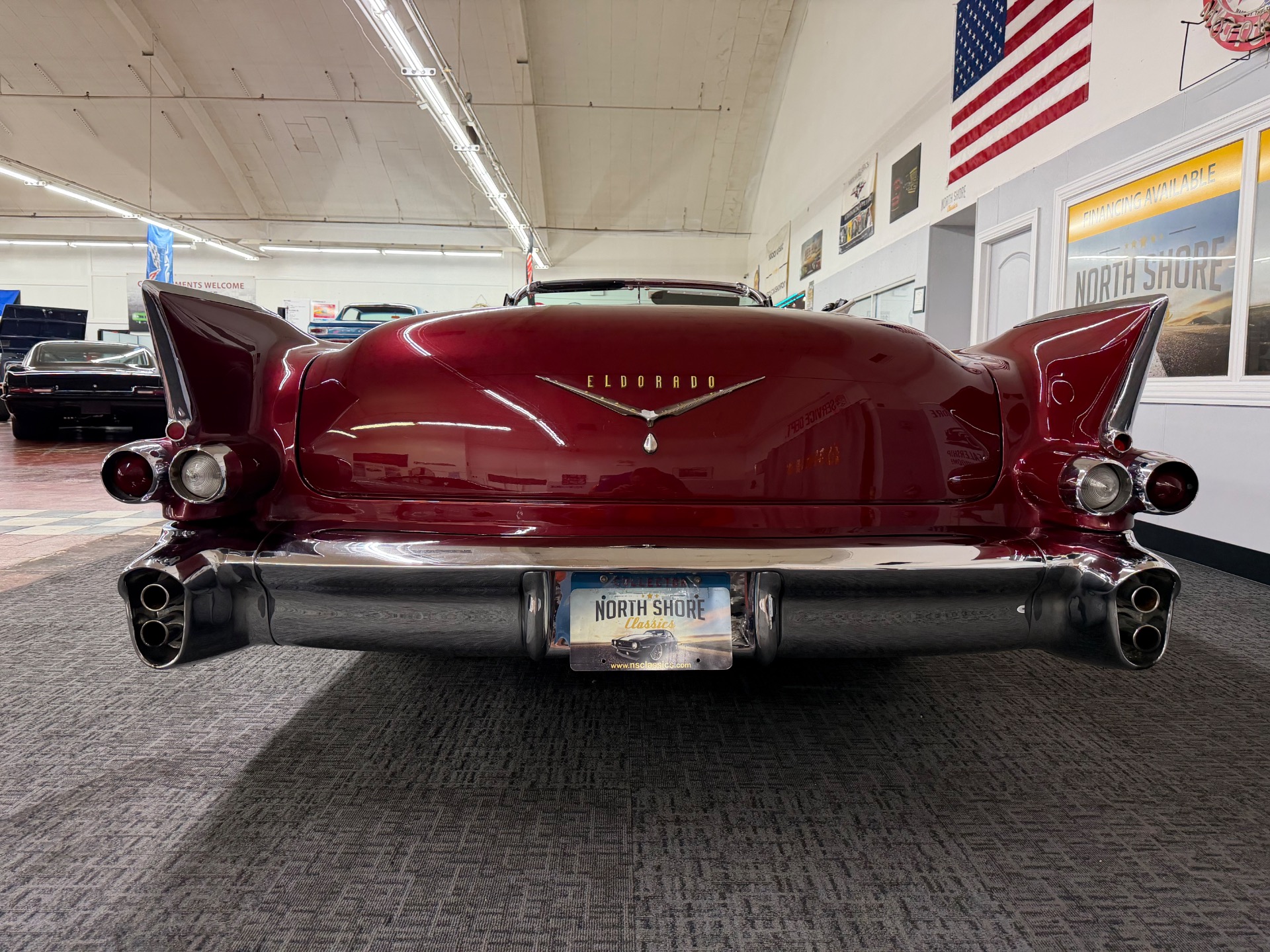1956 CADILLAC ELDORADO 26