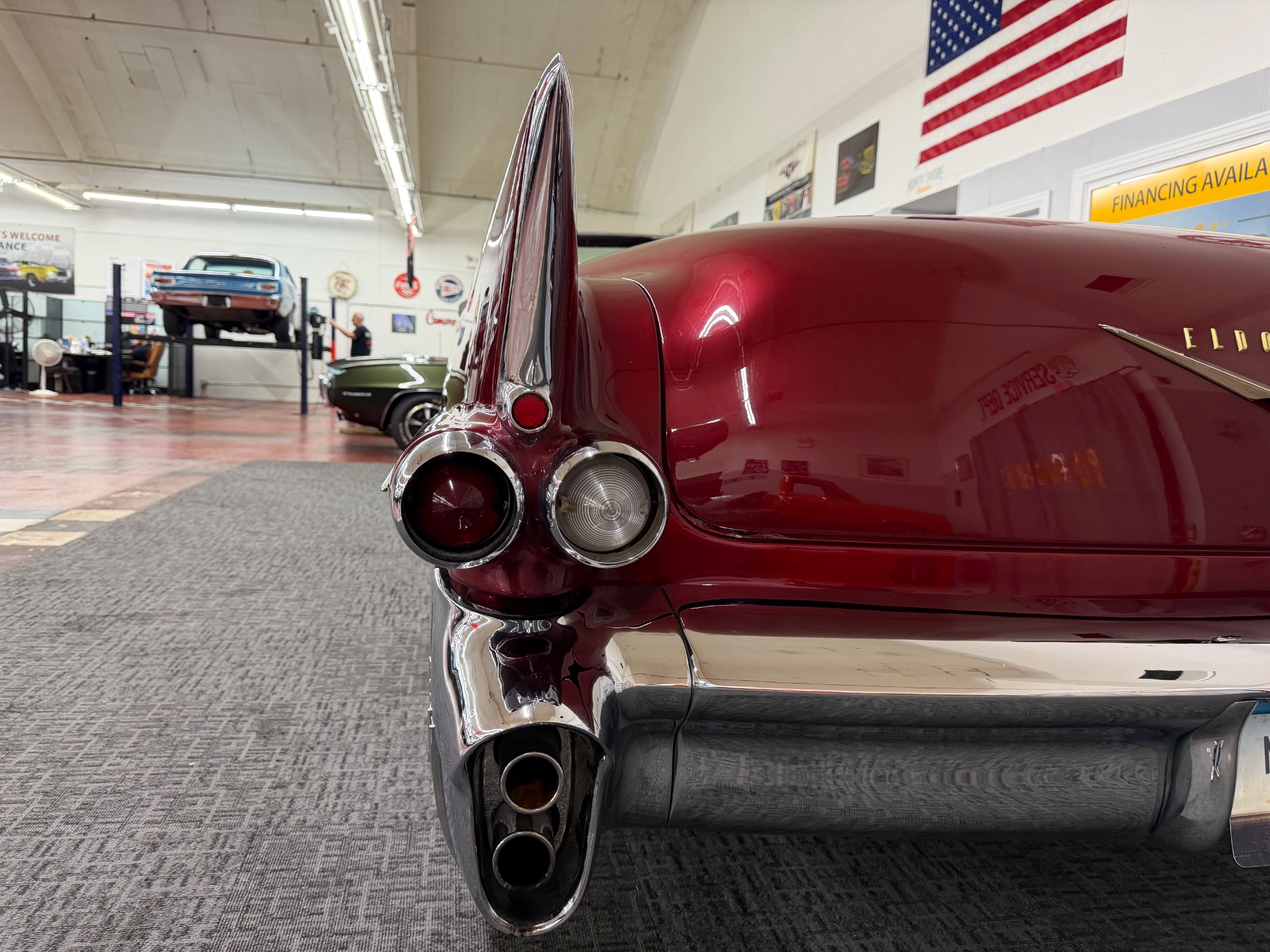 1956 CADILLAC ELDORADO 27