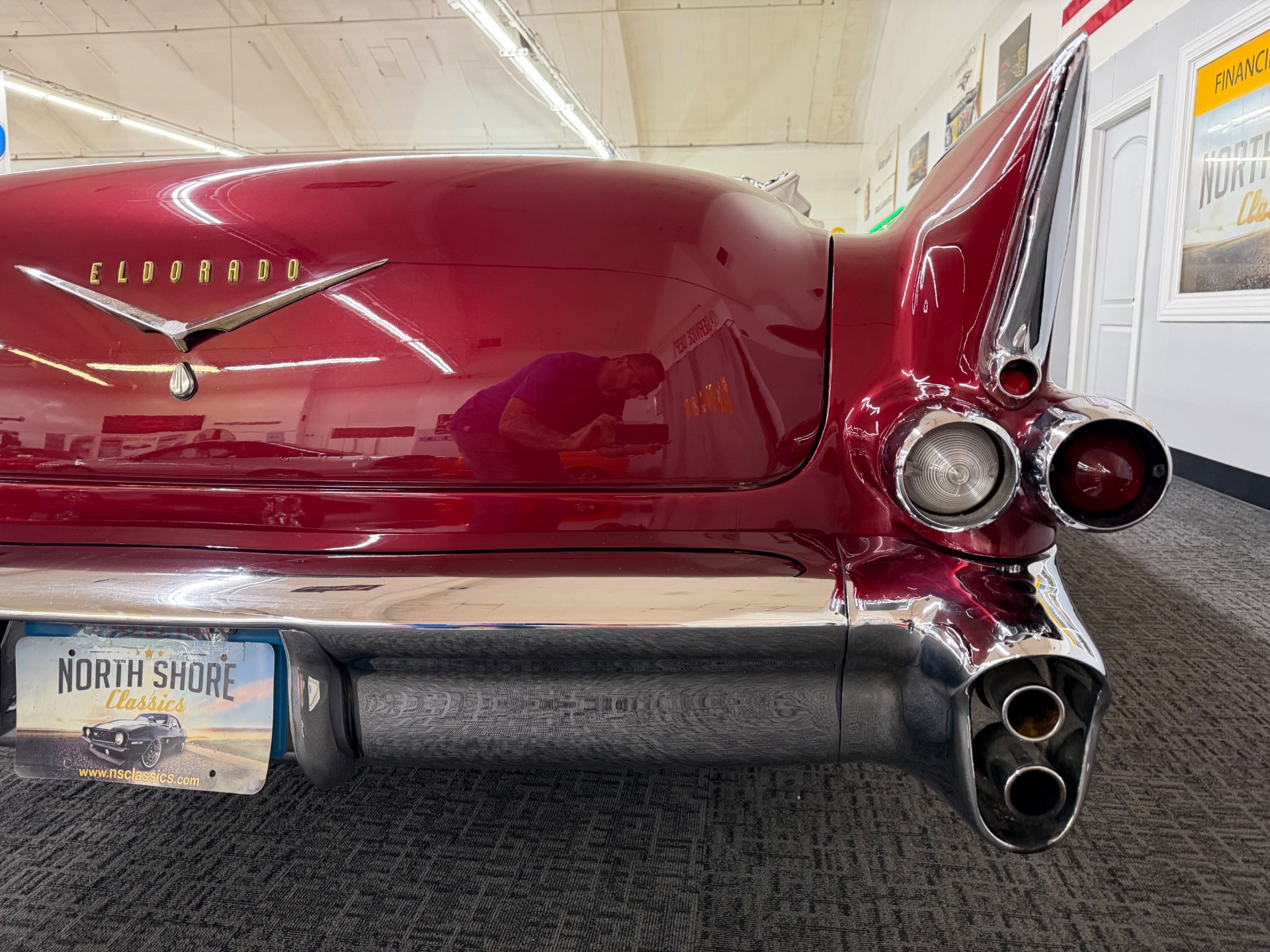 1956 CADILLAC ELDORADO 28