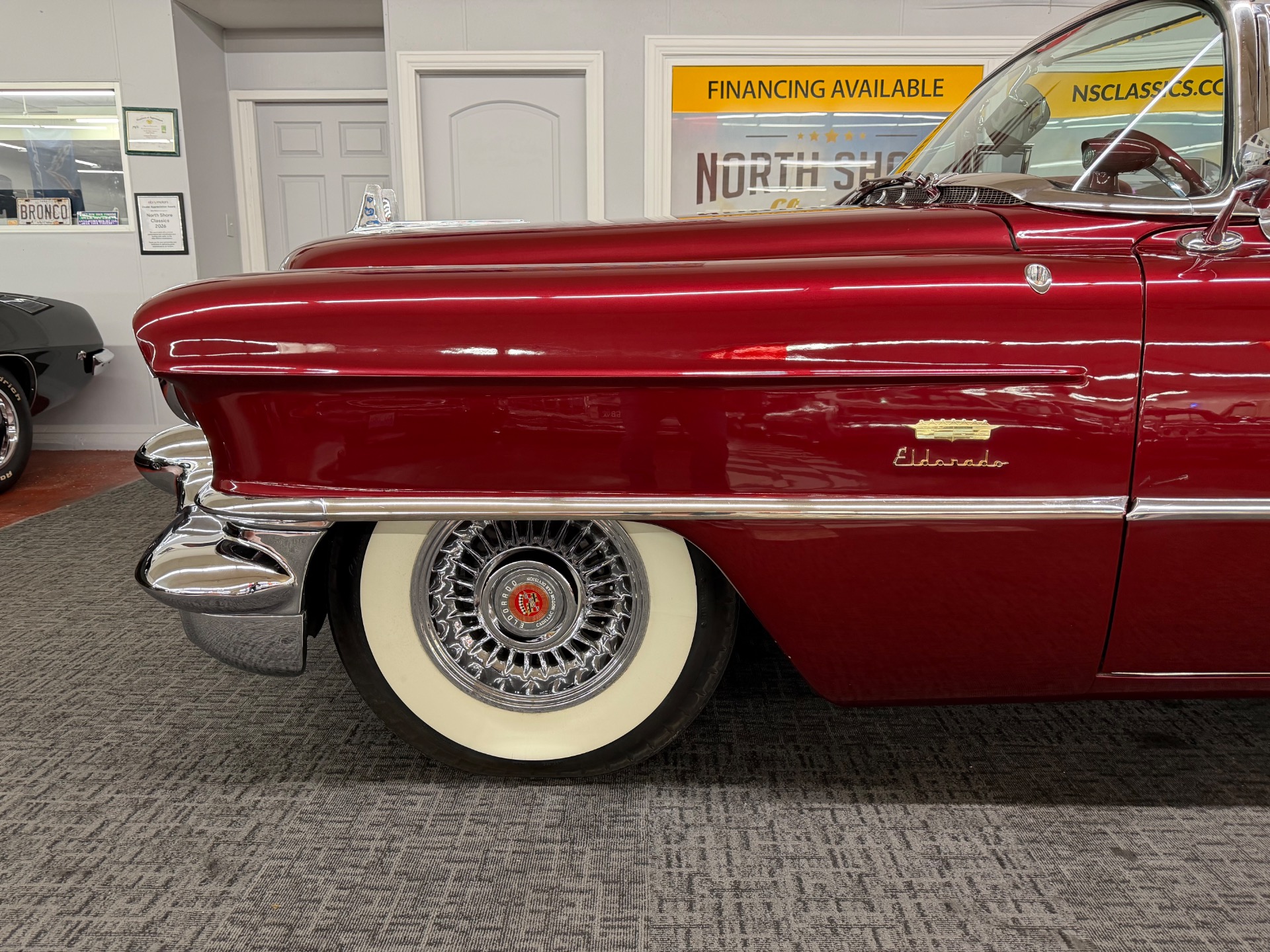1956 CADILLAC ELDORADO 29