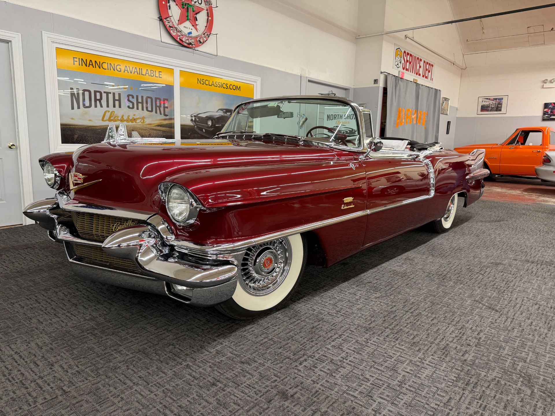 1956 CADILLAC ELDORADO 2