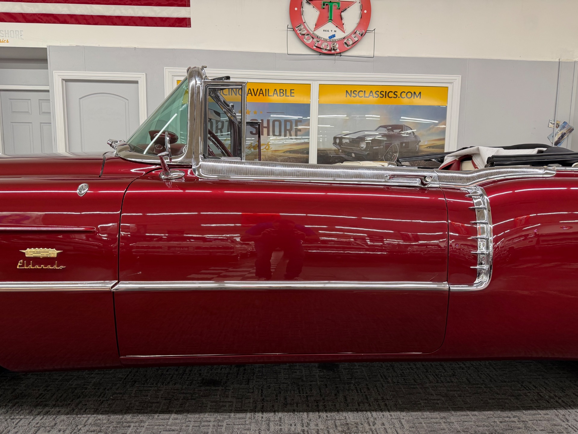 1956 CADILLAC ELDORADO 30