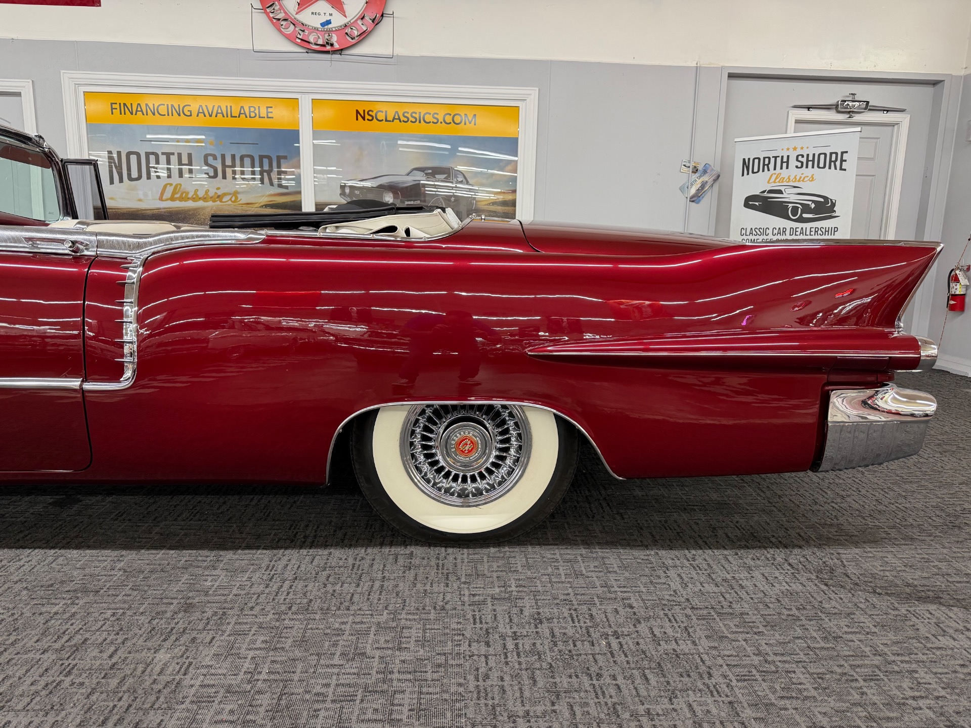 1956 CADILLAC ELDORADO 31