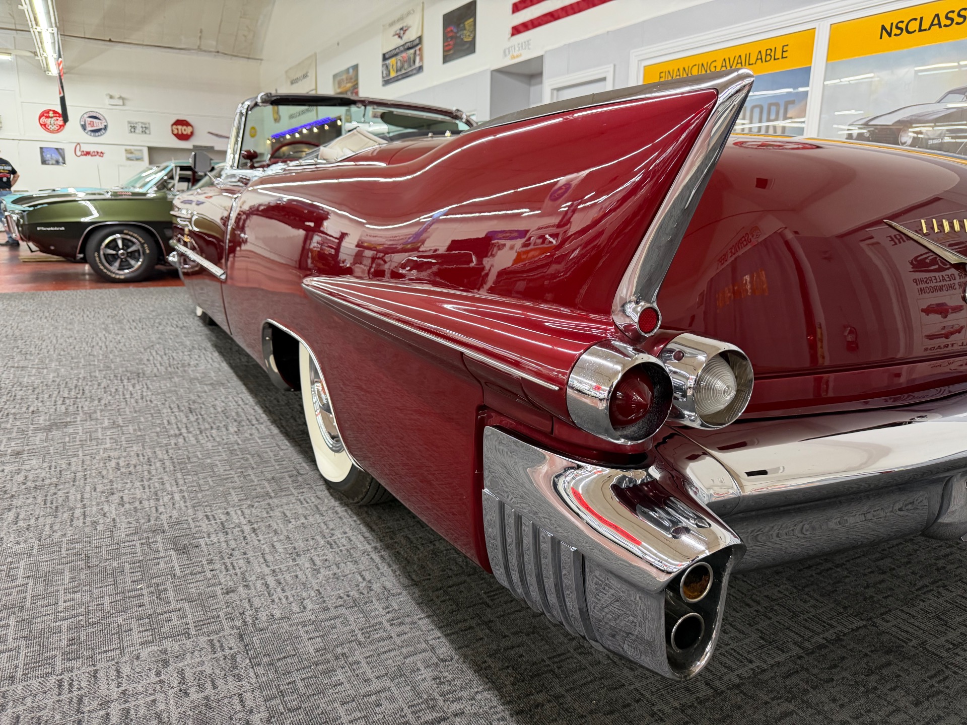 1956 CADILLAC ELDORADO 32