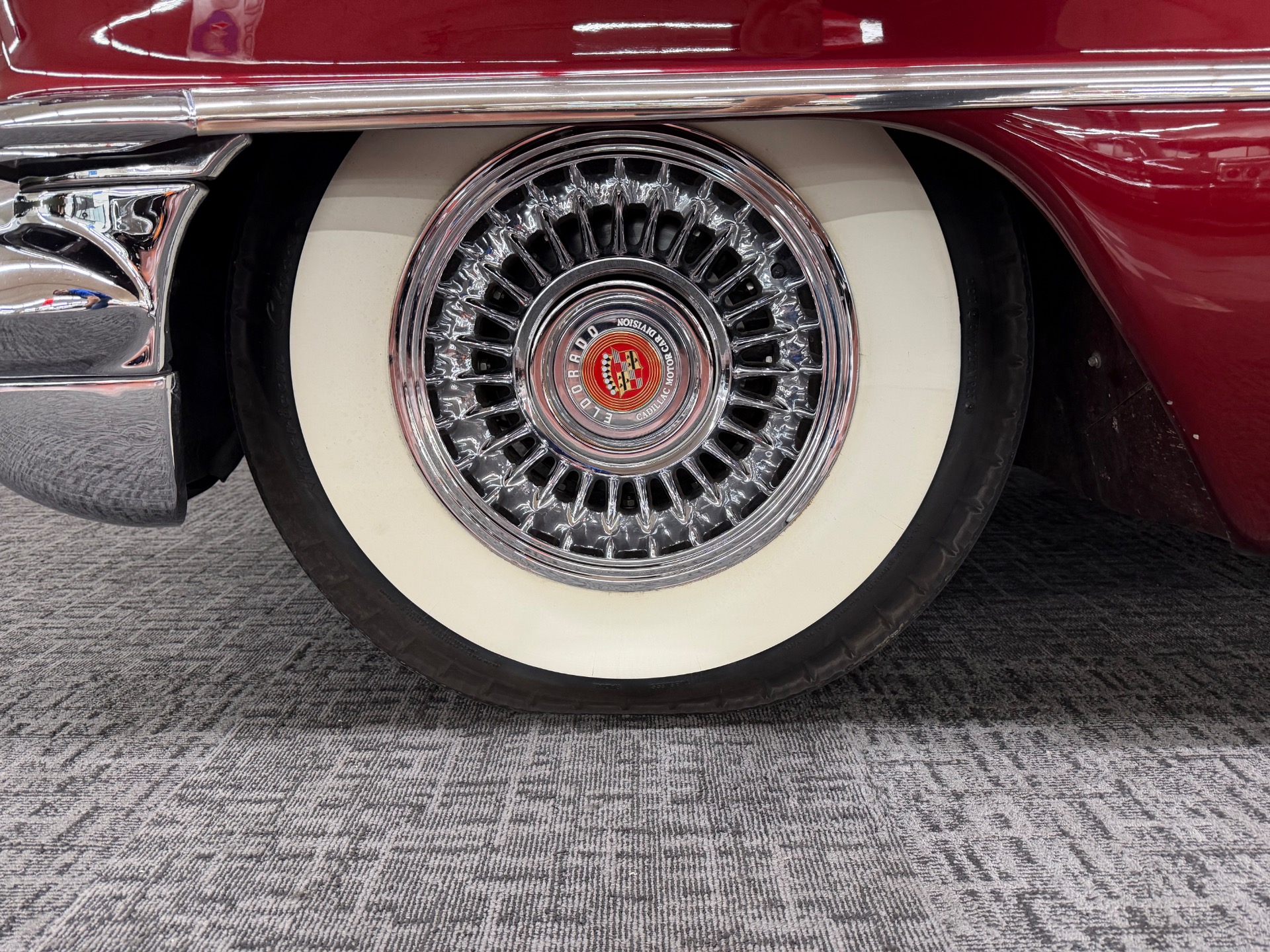 1956 CADILLAC ELDORADO 33