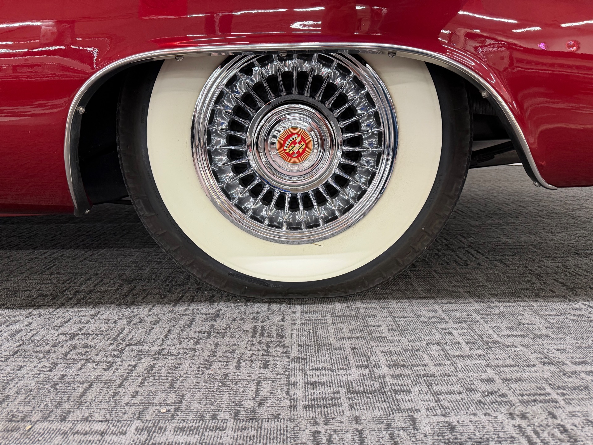 1956 CADILLAC ELDORADO 34