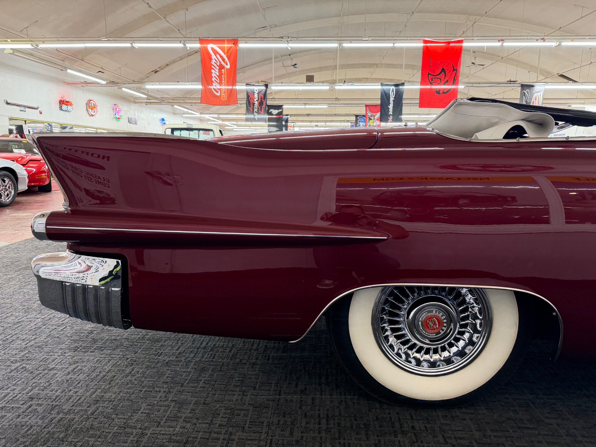 1956 CADILLAC ELDORADO 35
