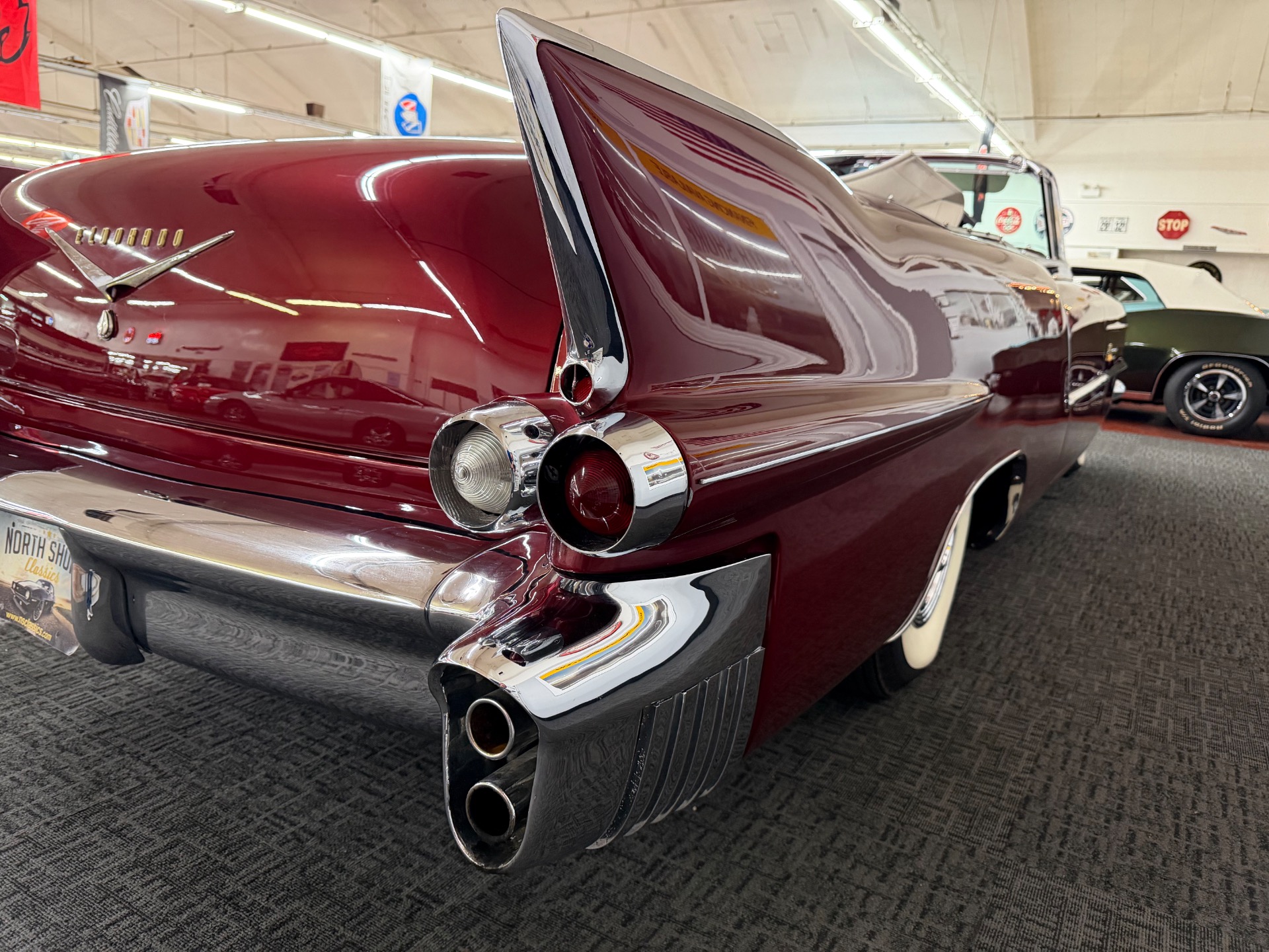 1956 CADILLAC ELDORADO 39