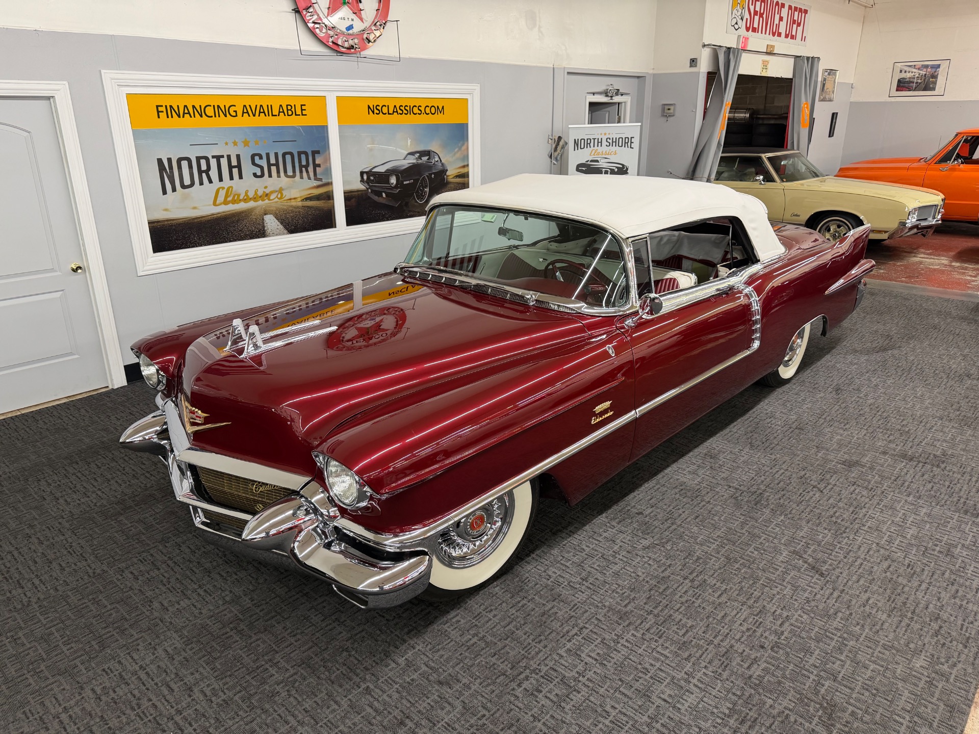 1956 CADILLAC ELDORADO 3
