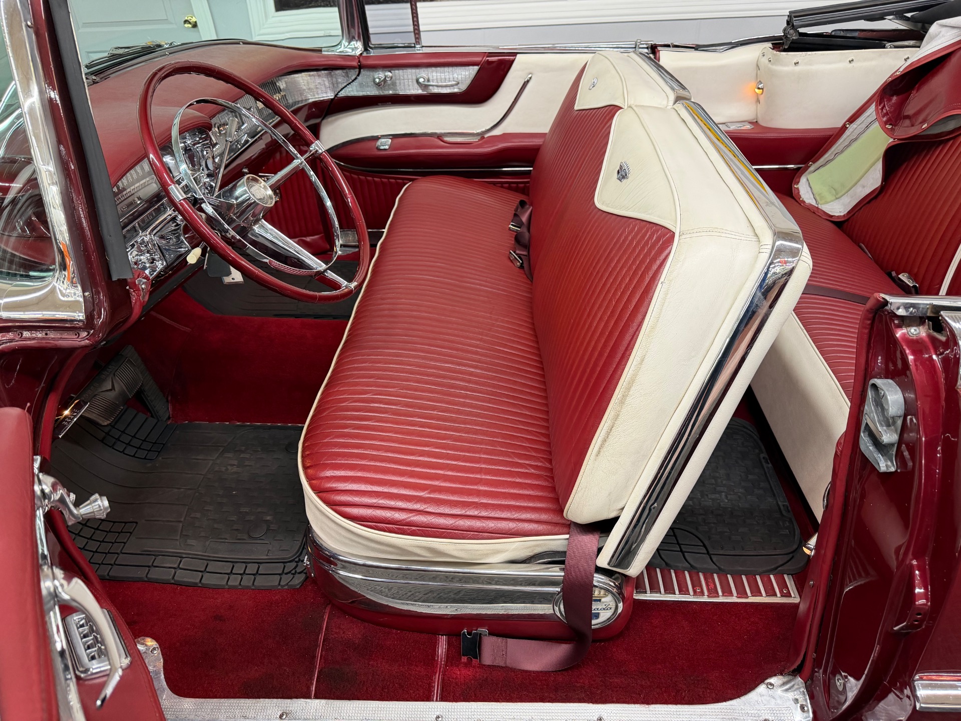 1956 CADILLAC ELDORADO 40