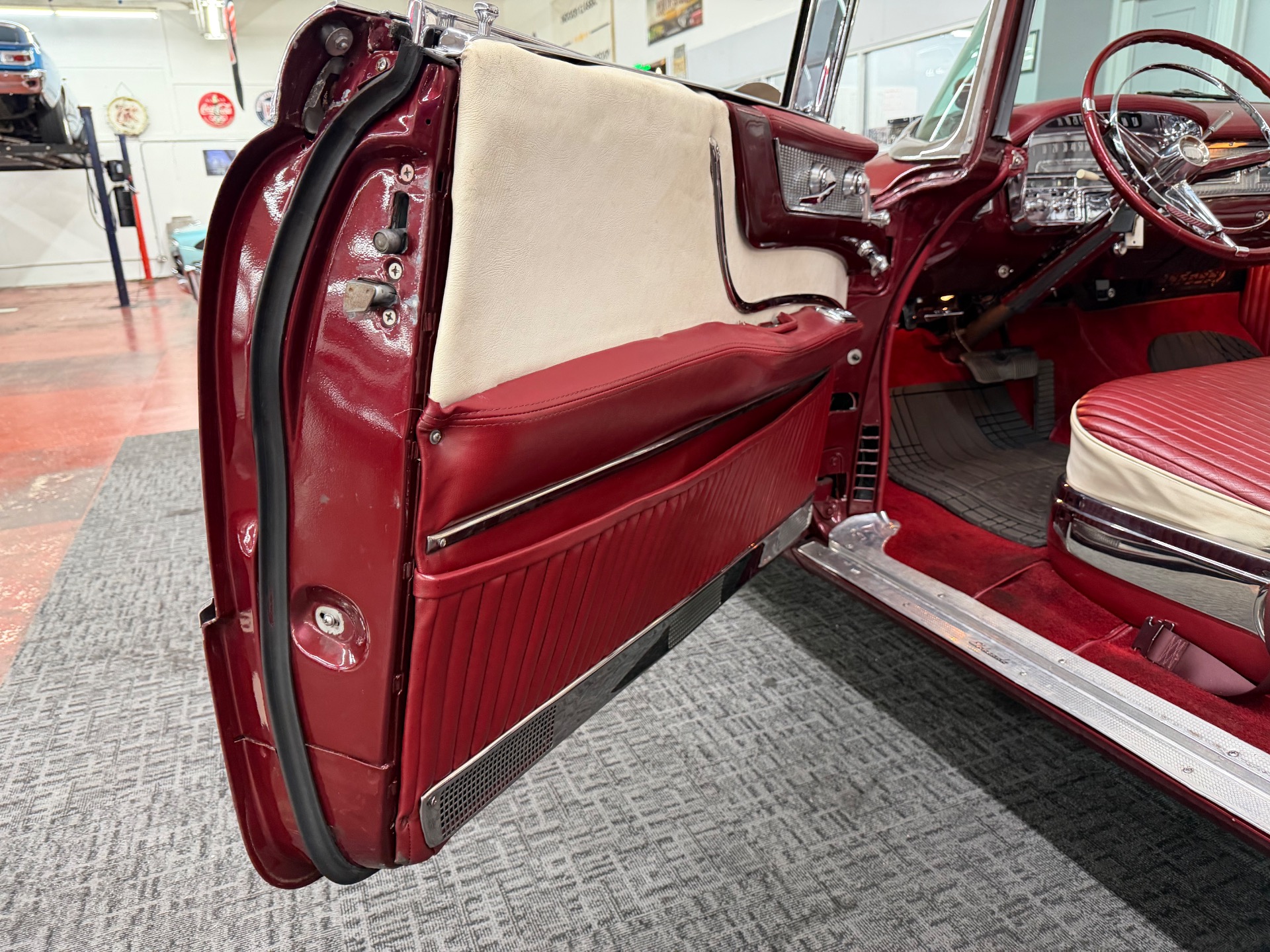1956 CADILLAC ELDORADO 45