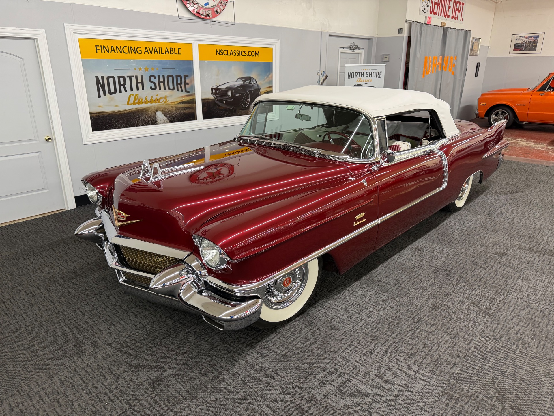 1956 CADILLAC ELDORADO 4