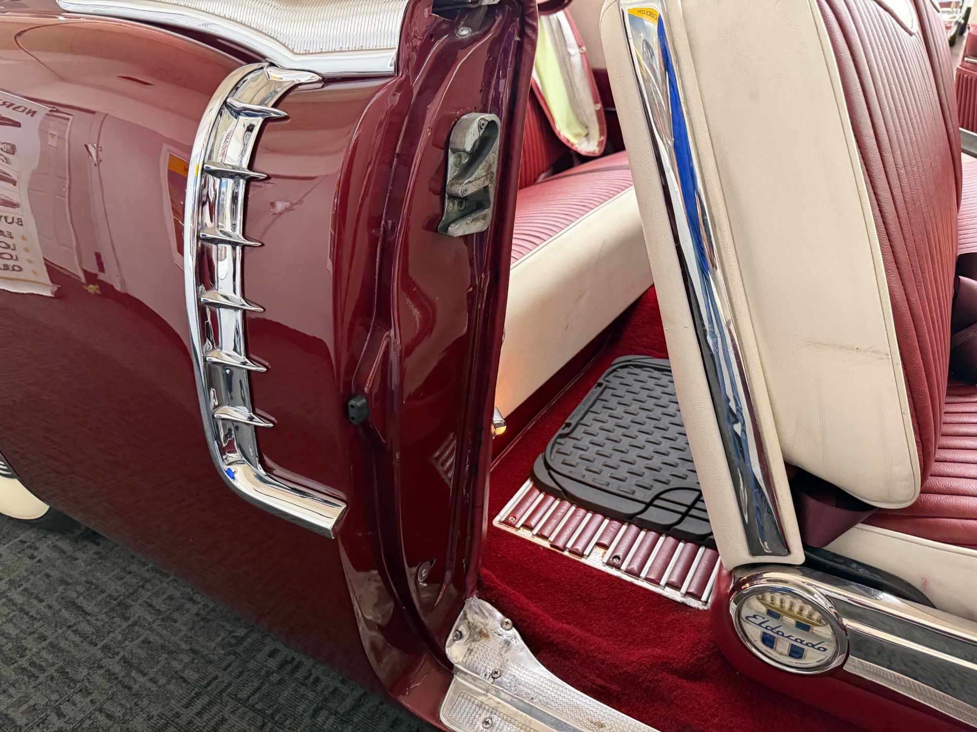 1956 CADILLAC ELDORADO 56