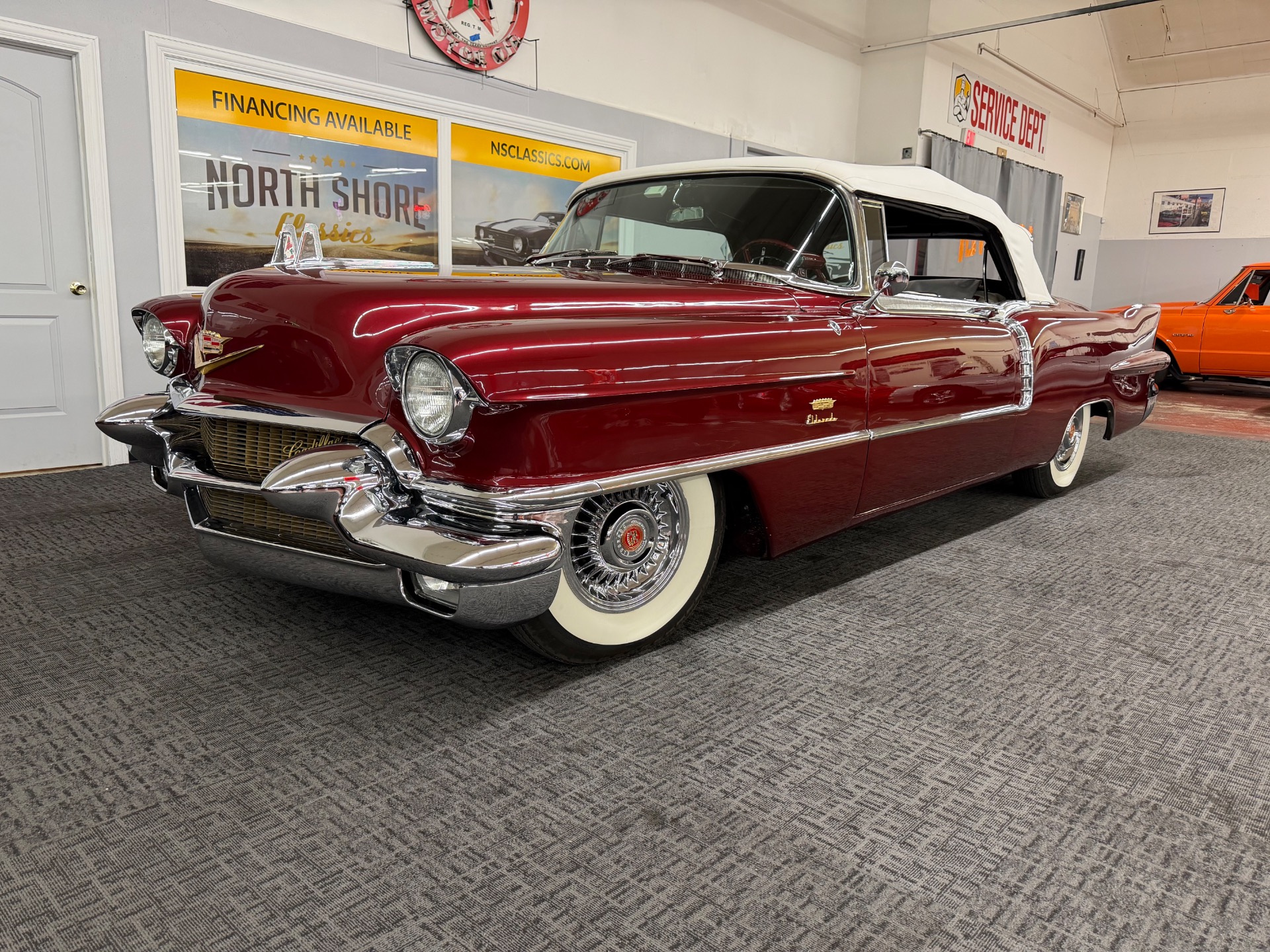 1956 CADILLAC ELDORADO 5