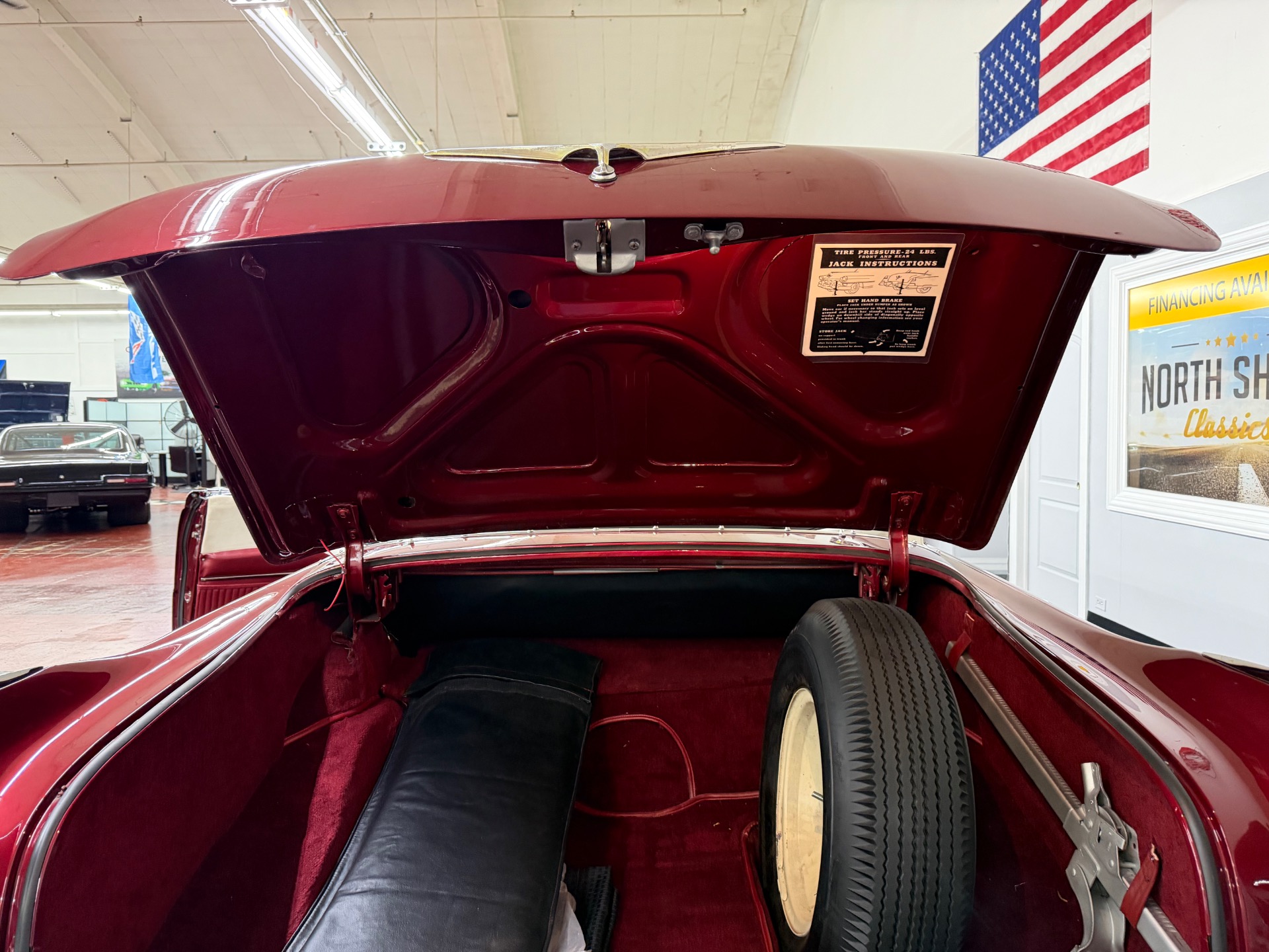 1956 CADILLAC ELDORADO 60