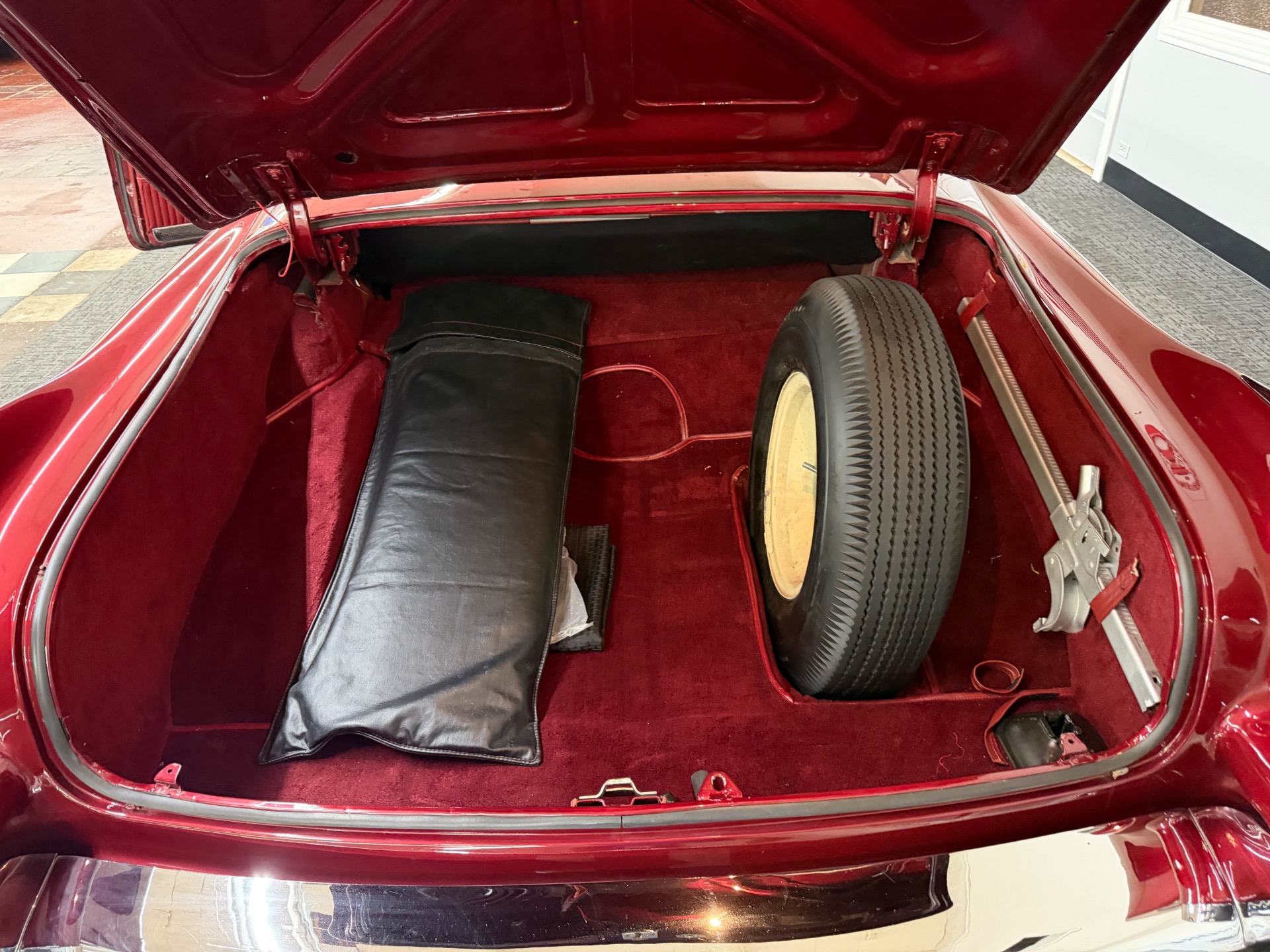 1956 CADILLAC ELDORADO 61