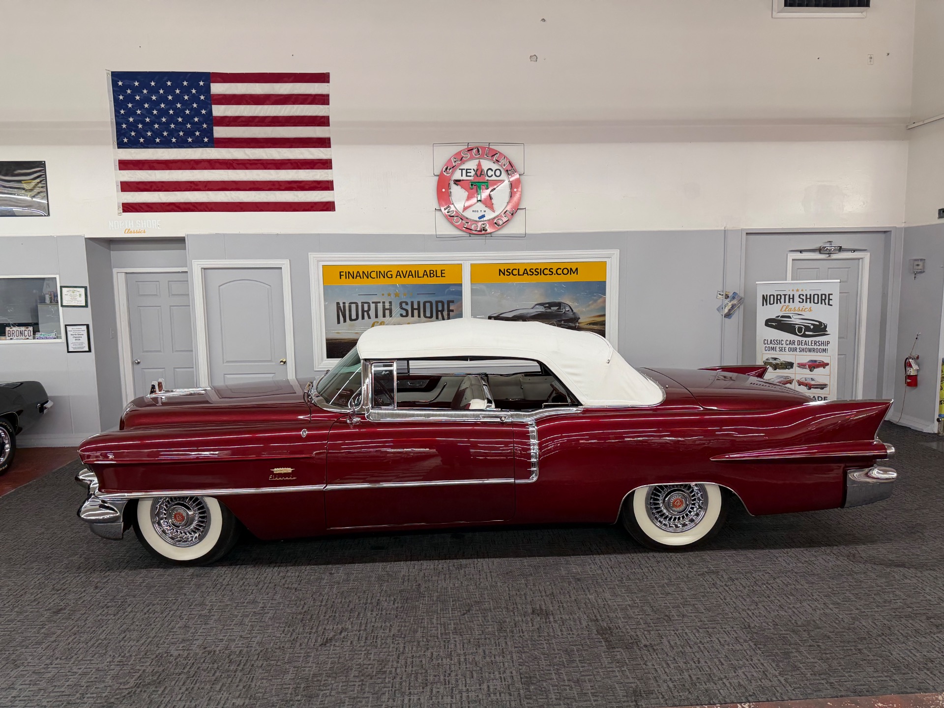 1956 CADILLAC ELDORADO 6