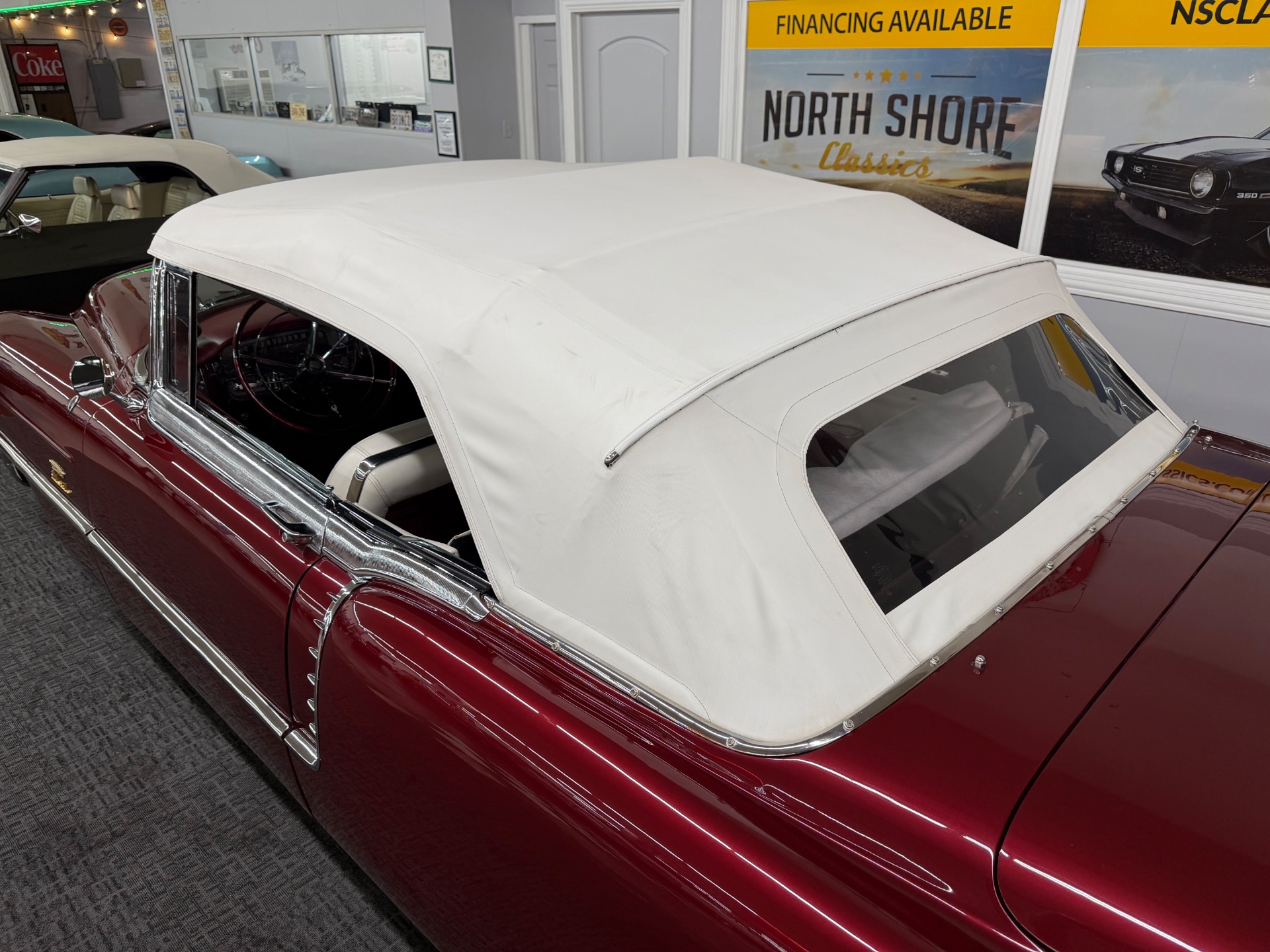 1956 CADILLAC ELDORADO 7