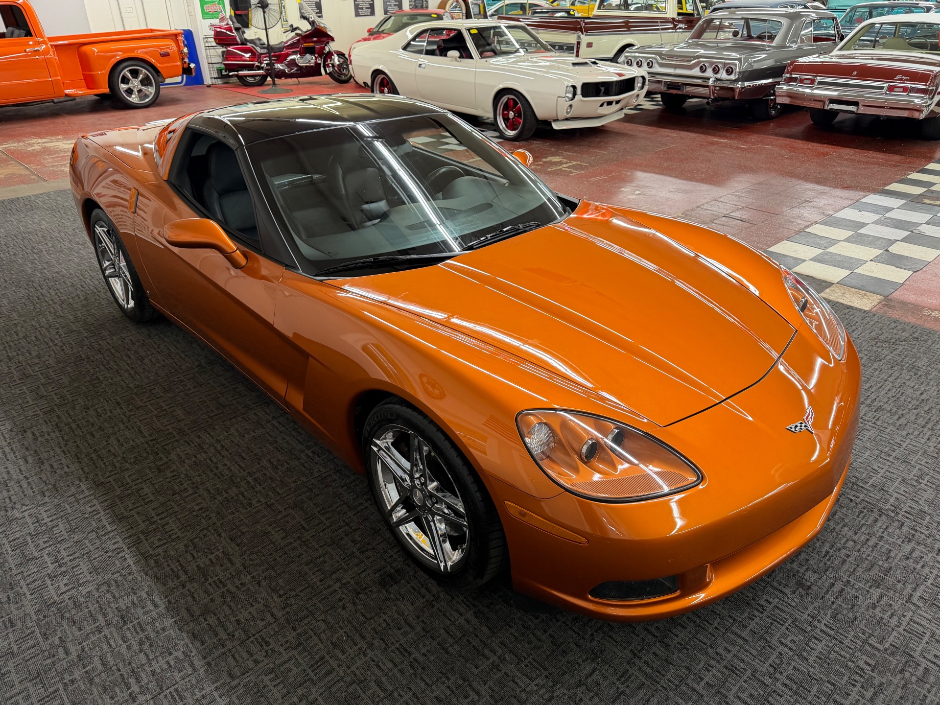 2007 Chevrolet Corvette 11