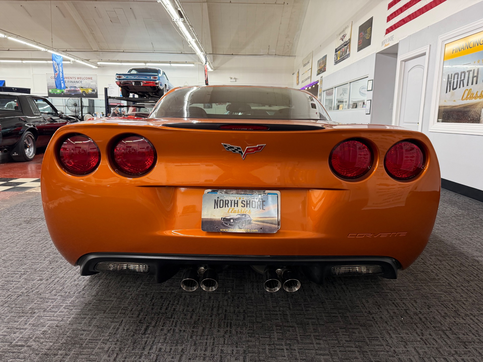 2007 Chevrolet Corvette 13