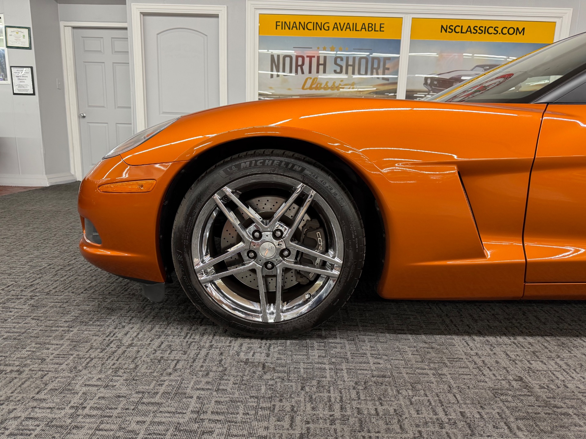 2007 Chevrolet Corvette 17