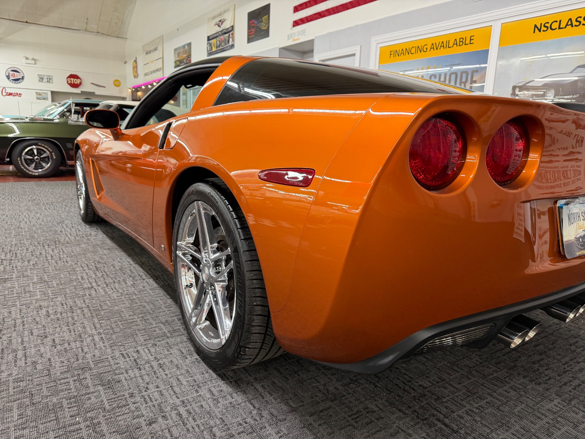 2007 Chevrolet Corvette 21