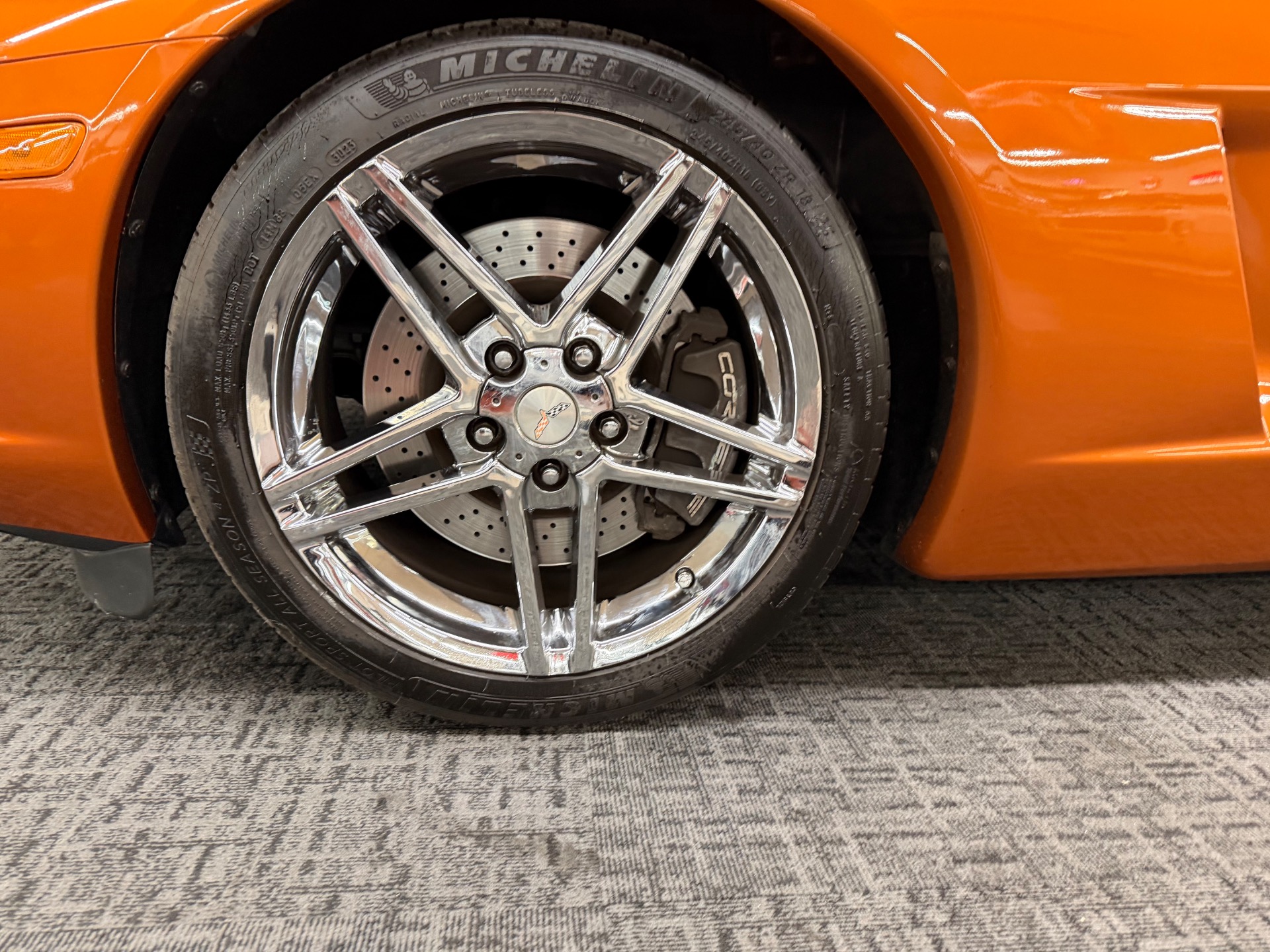 2007 Chevrolet Corvette 22