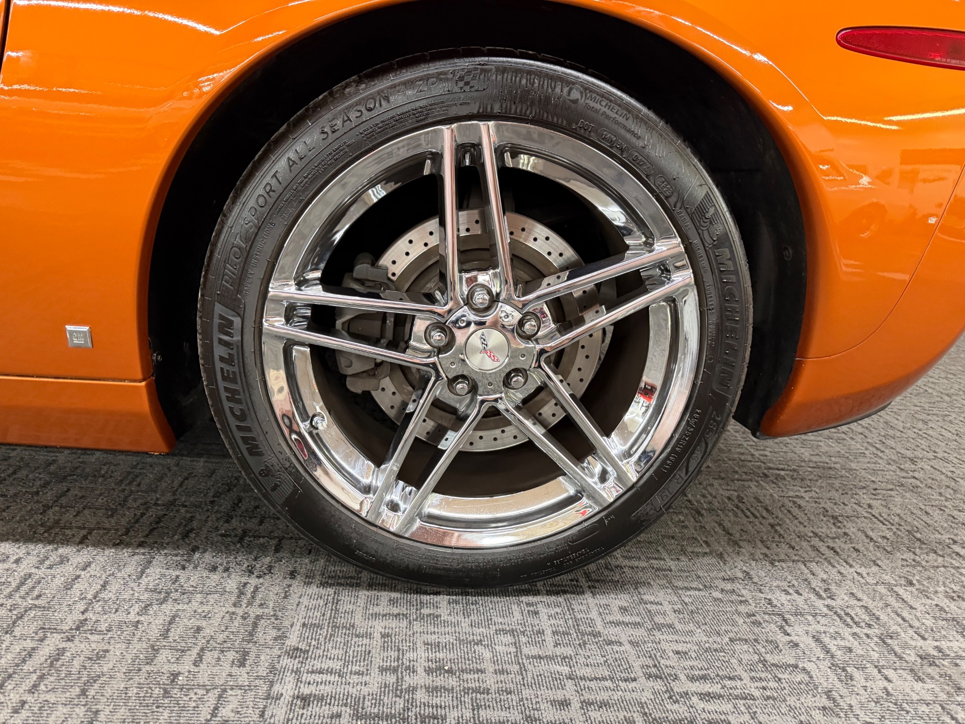 2007 Chevrolet Corvette 23