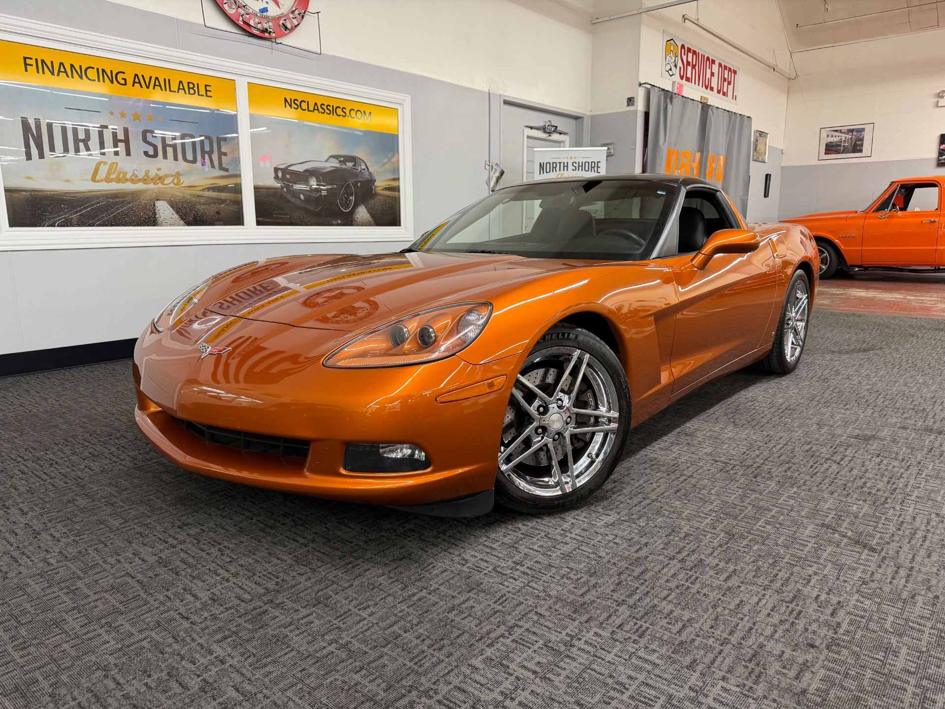 2007 Chevrolet Corvette 2