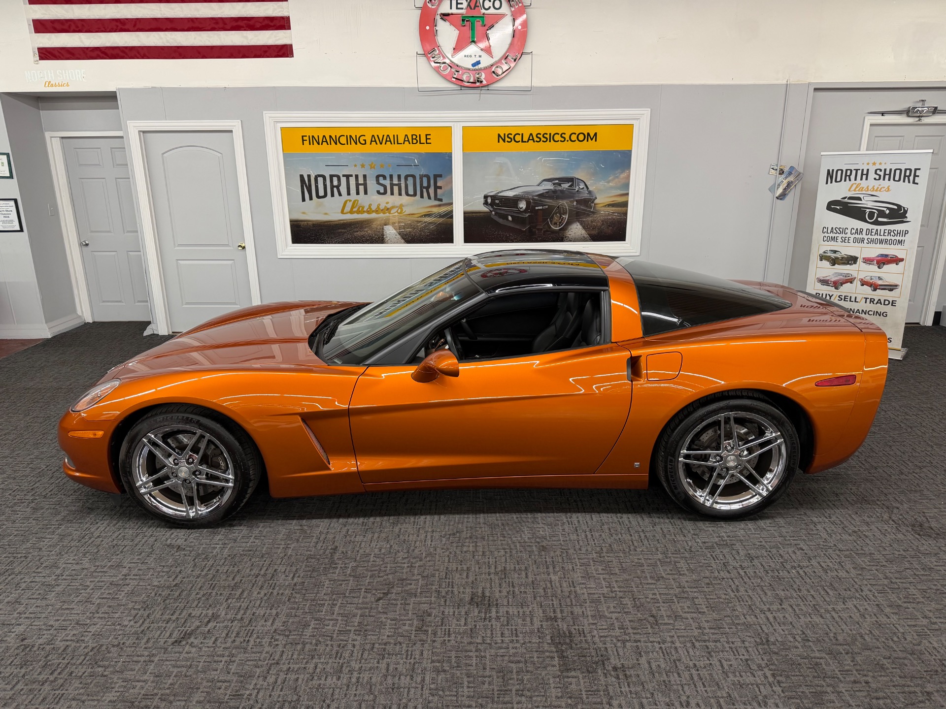 2007 Chevrolet Corvette 4