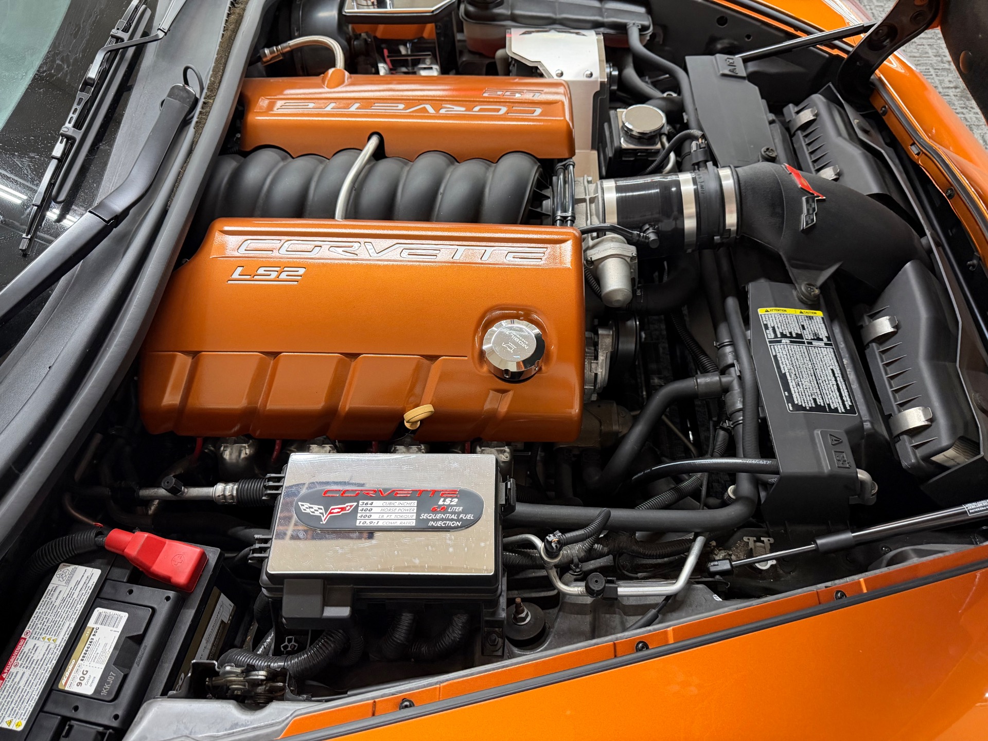 2007 Chevrolet Corvette 52