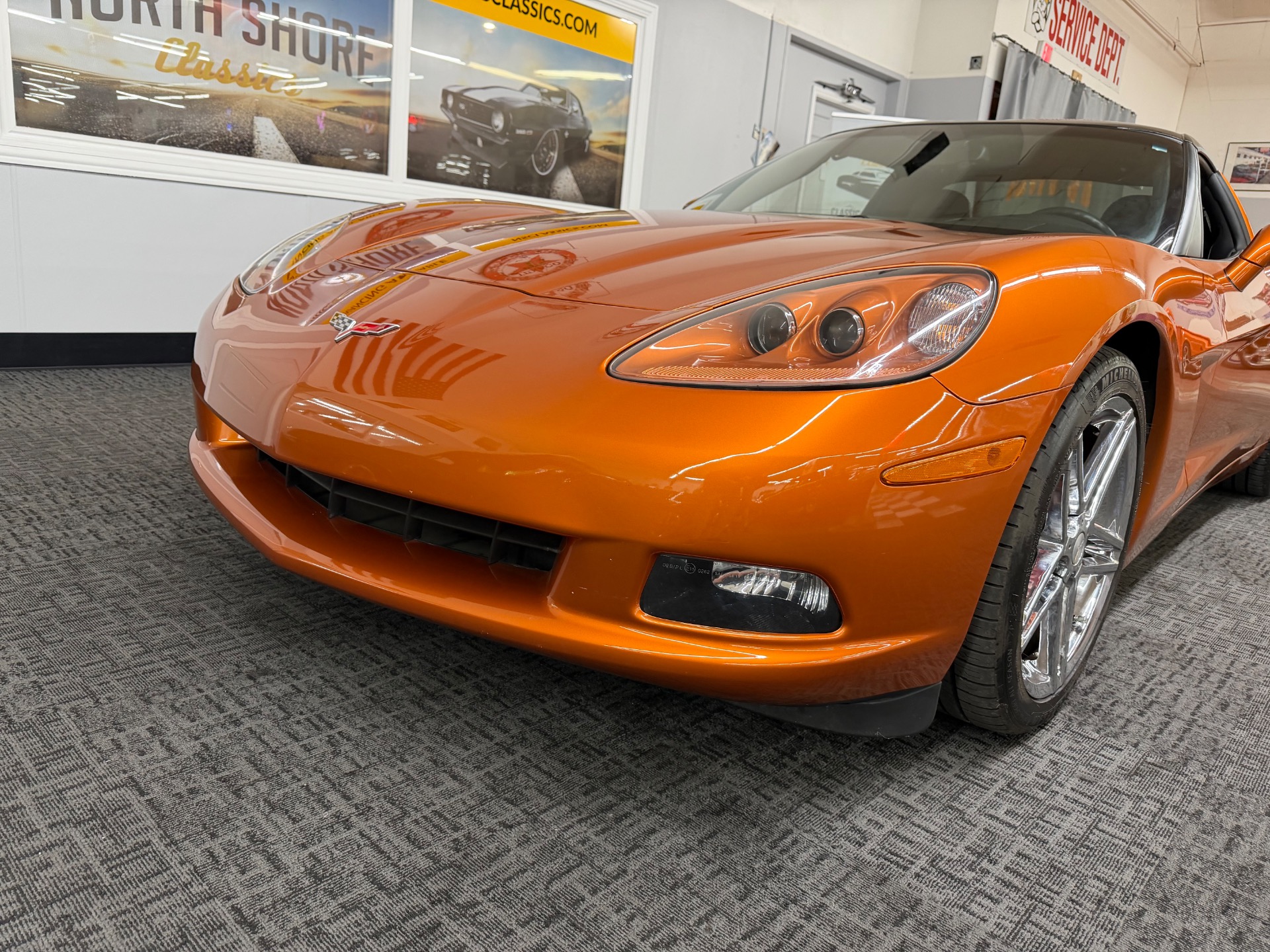 2007 Chevrolet Corvette 8