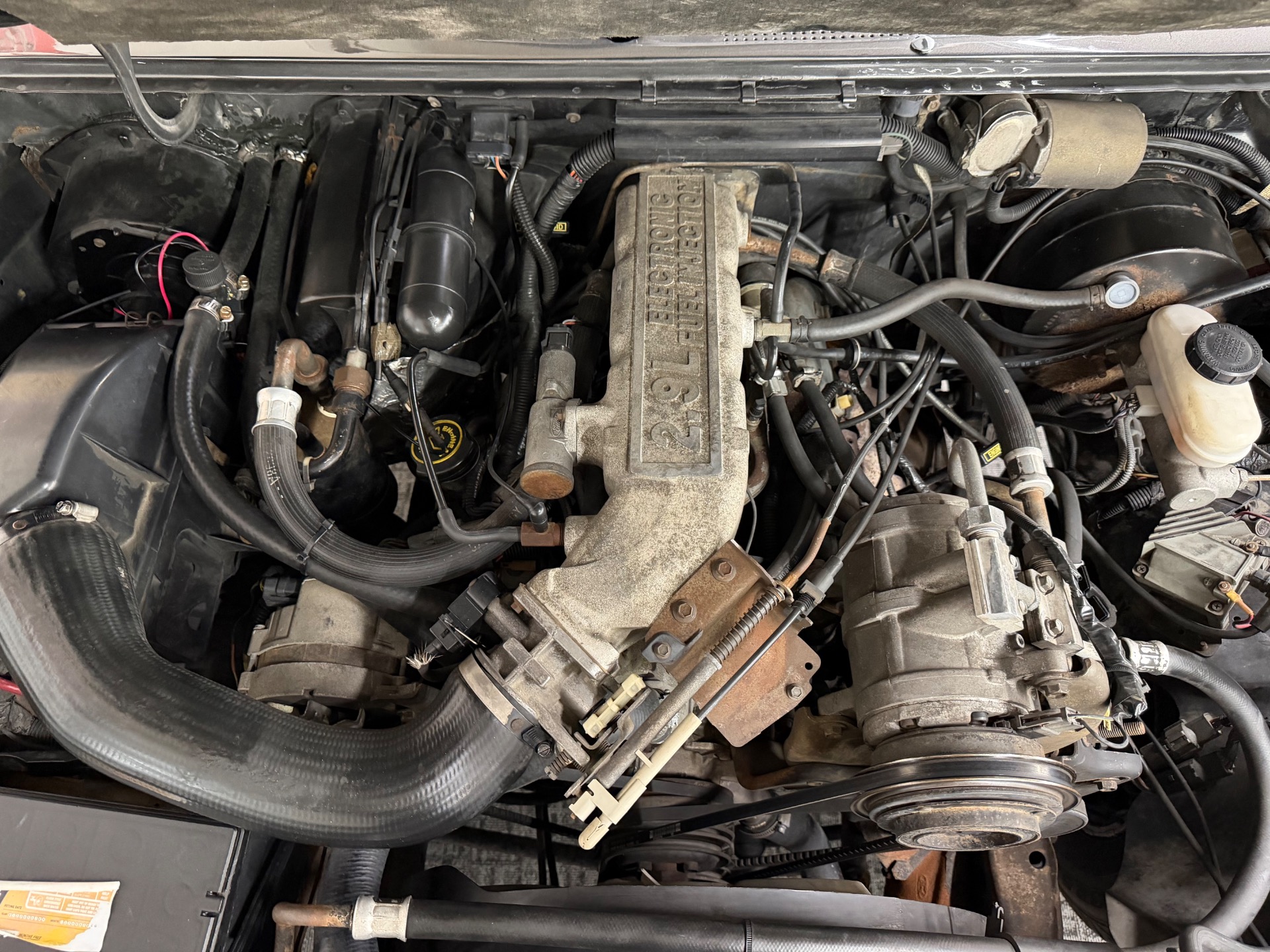 1989 Ford Bronco II 20