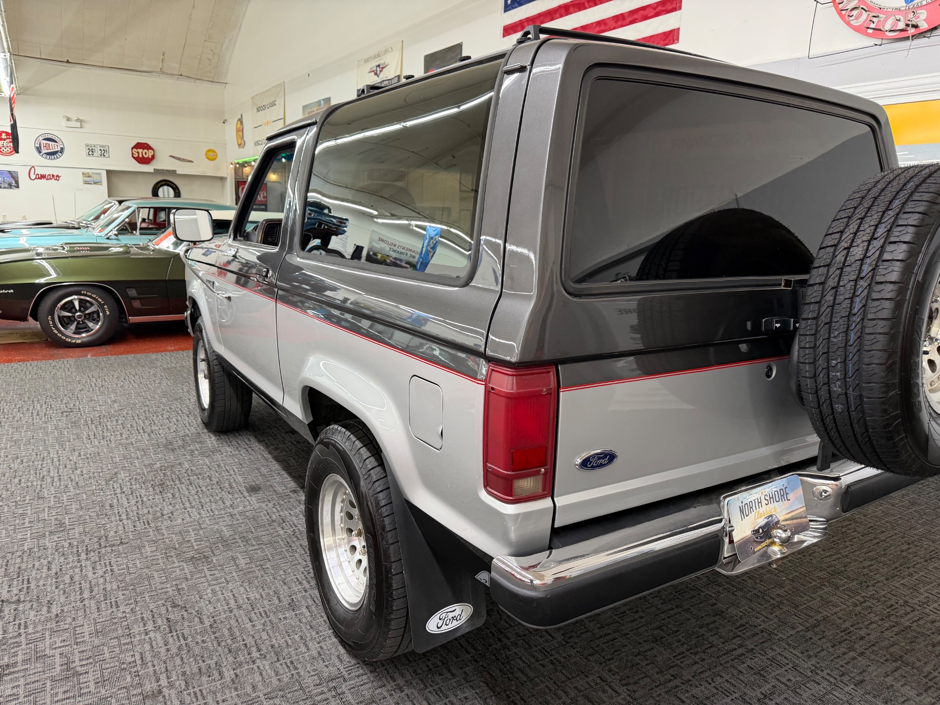 1989 Ford Bronco II 21