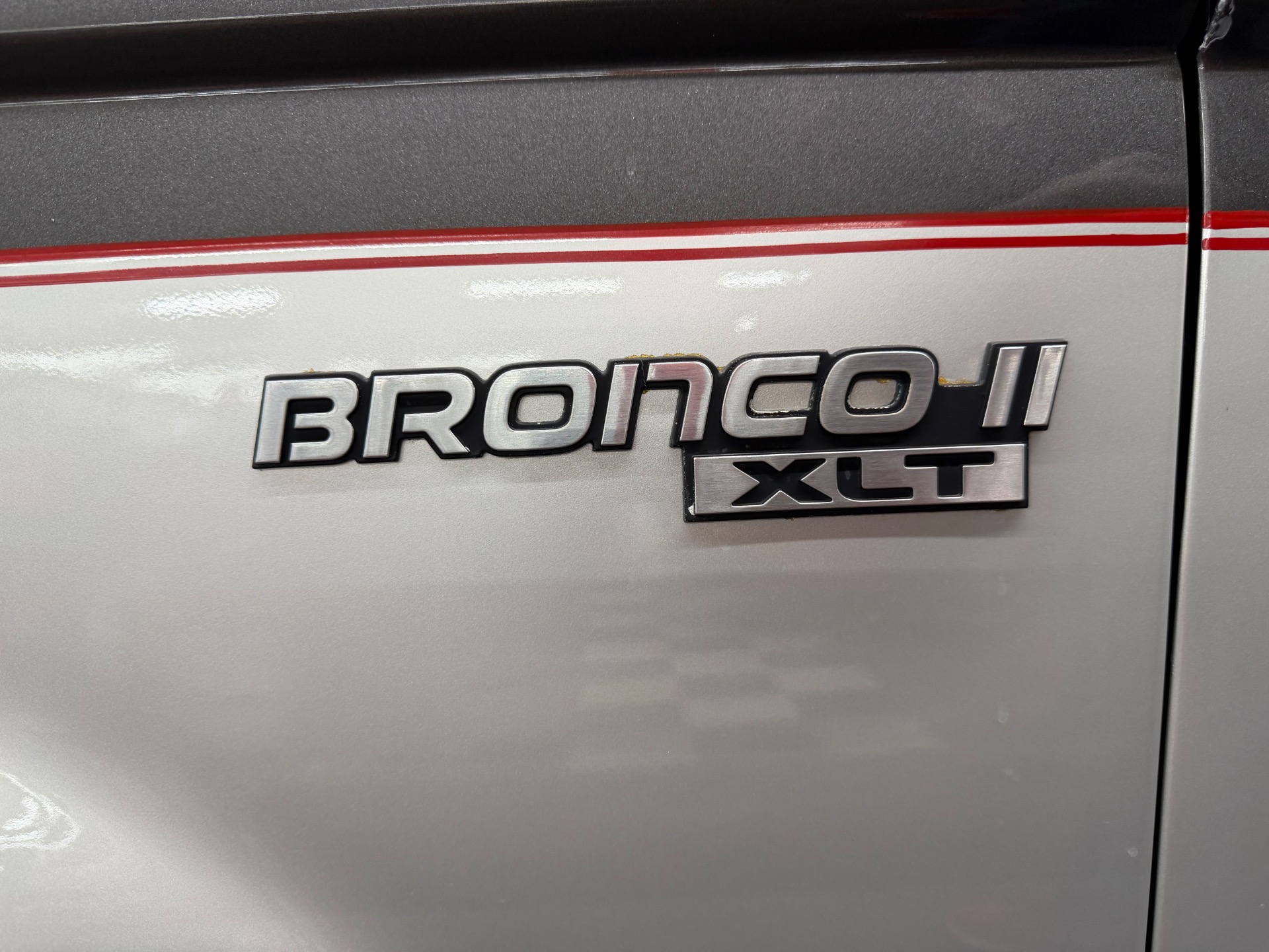 1989 Ford Bronco II 25