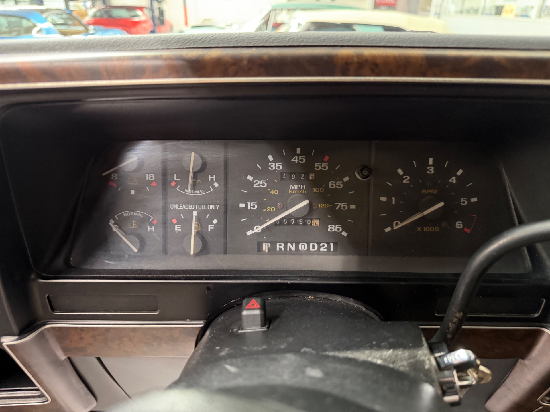 1989 Ford Bronco II 39