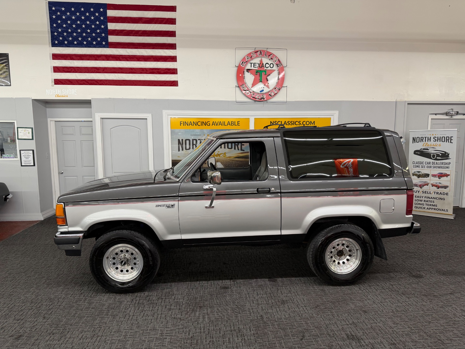 1989 Ford Bronco II 4