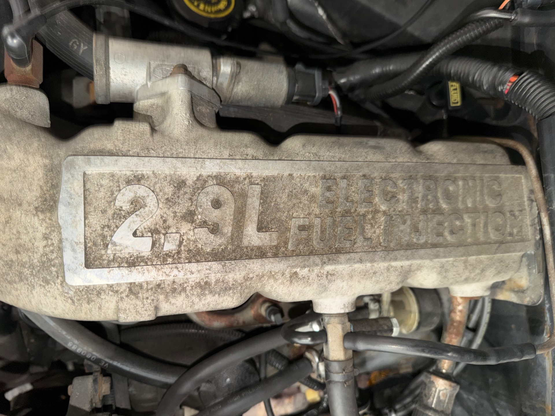 1989 Ford Bronco II 56