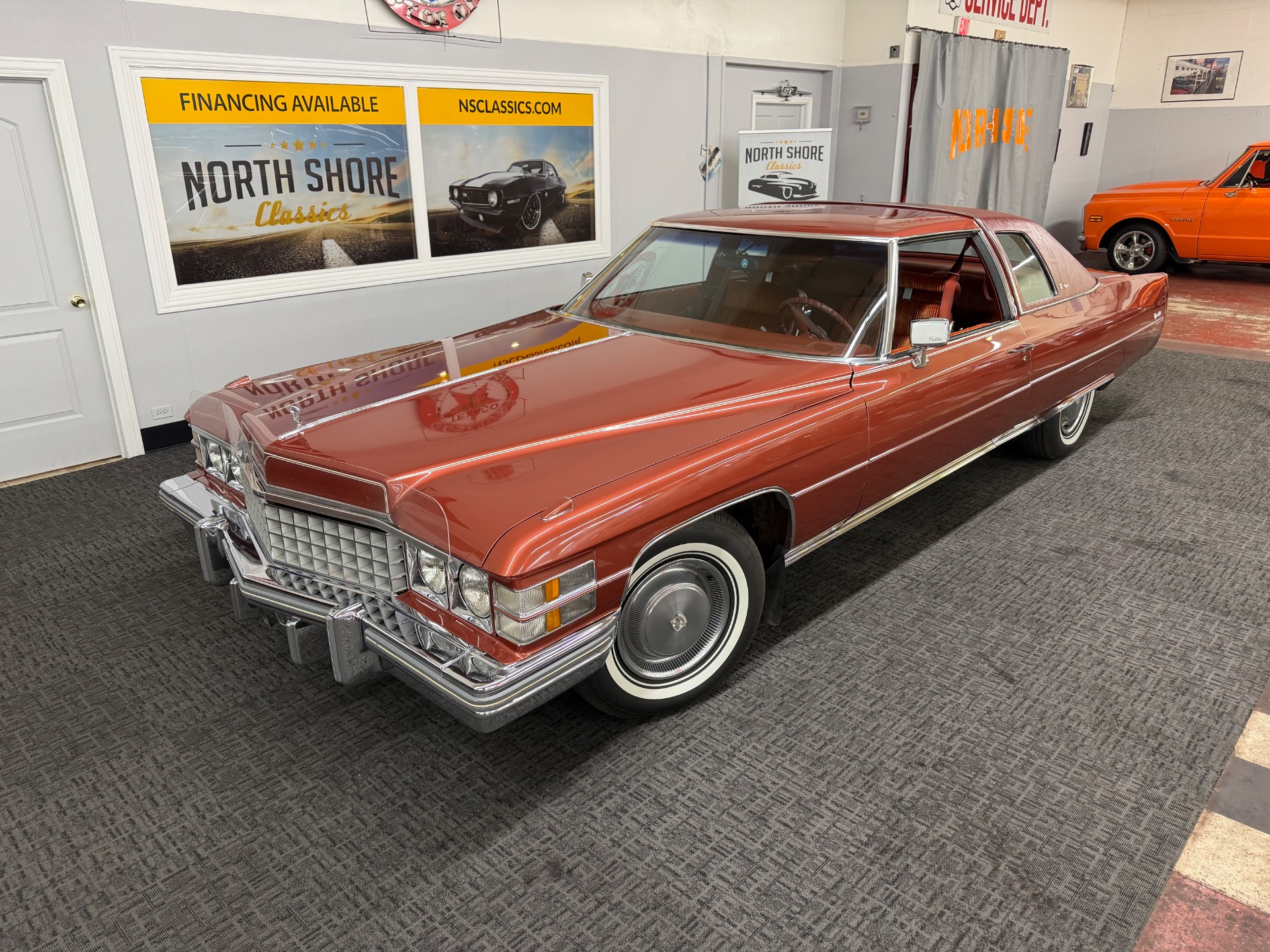 1974 CADILLAC COUPE DEVILLE 1