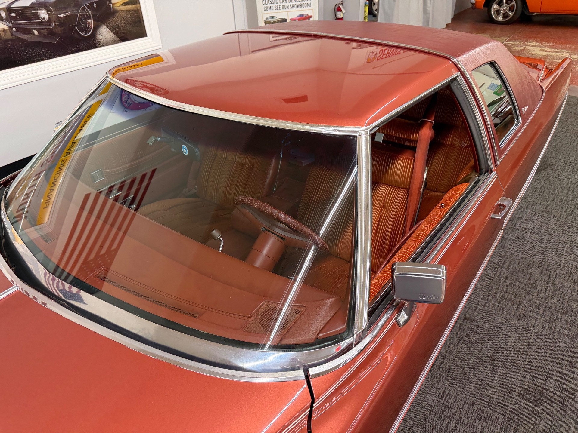 1974 CADILLAC COUPE DEVILLE 11