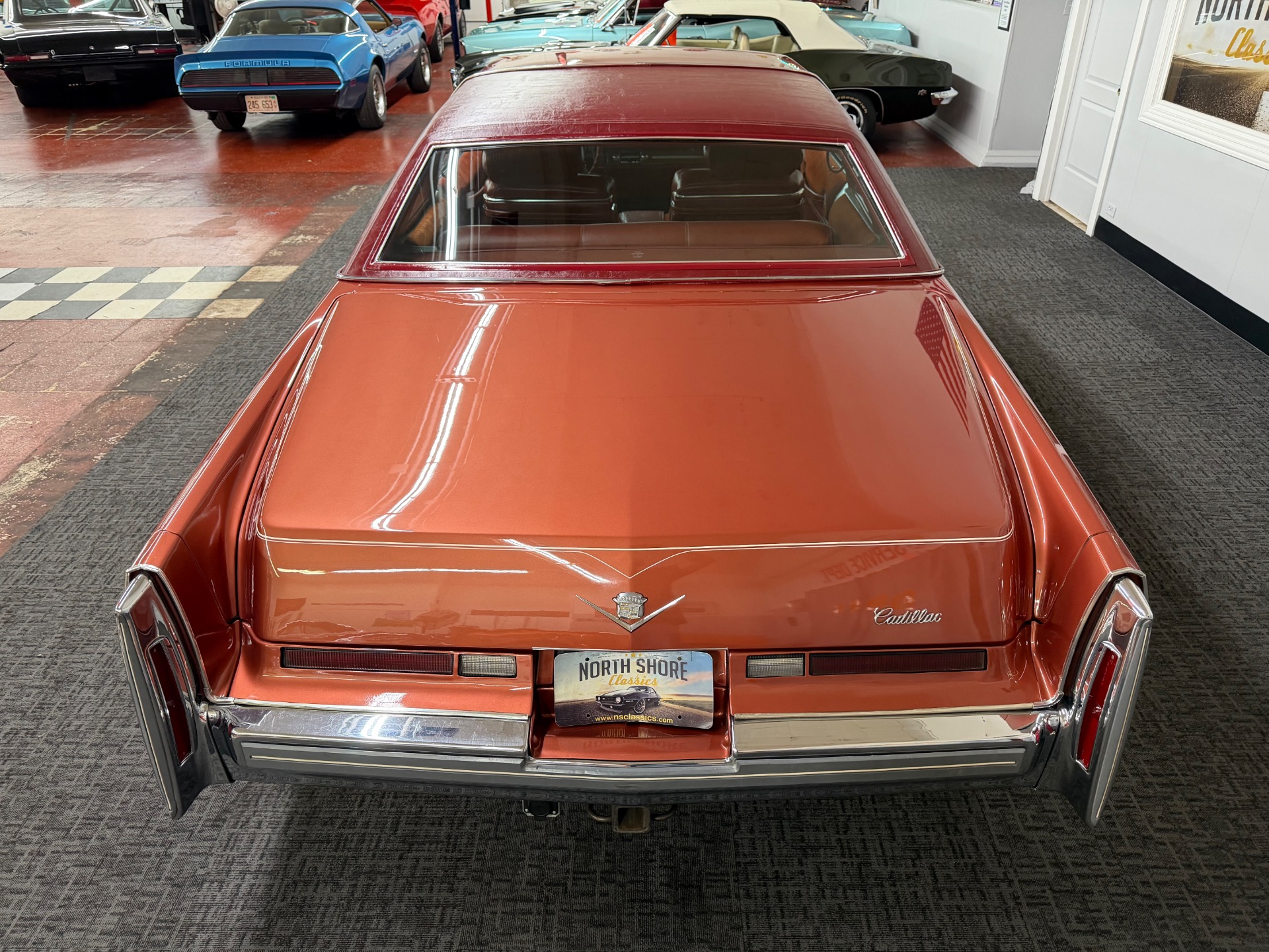 1974 CADILLAC COUPE DEVILLE 12